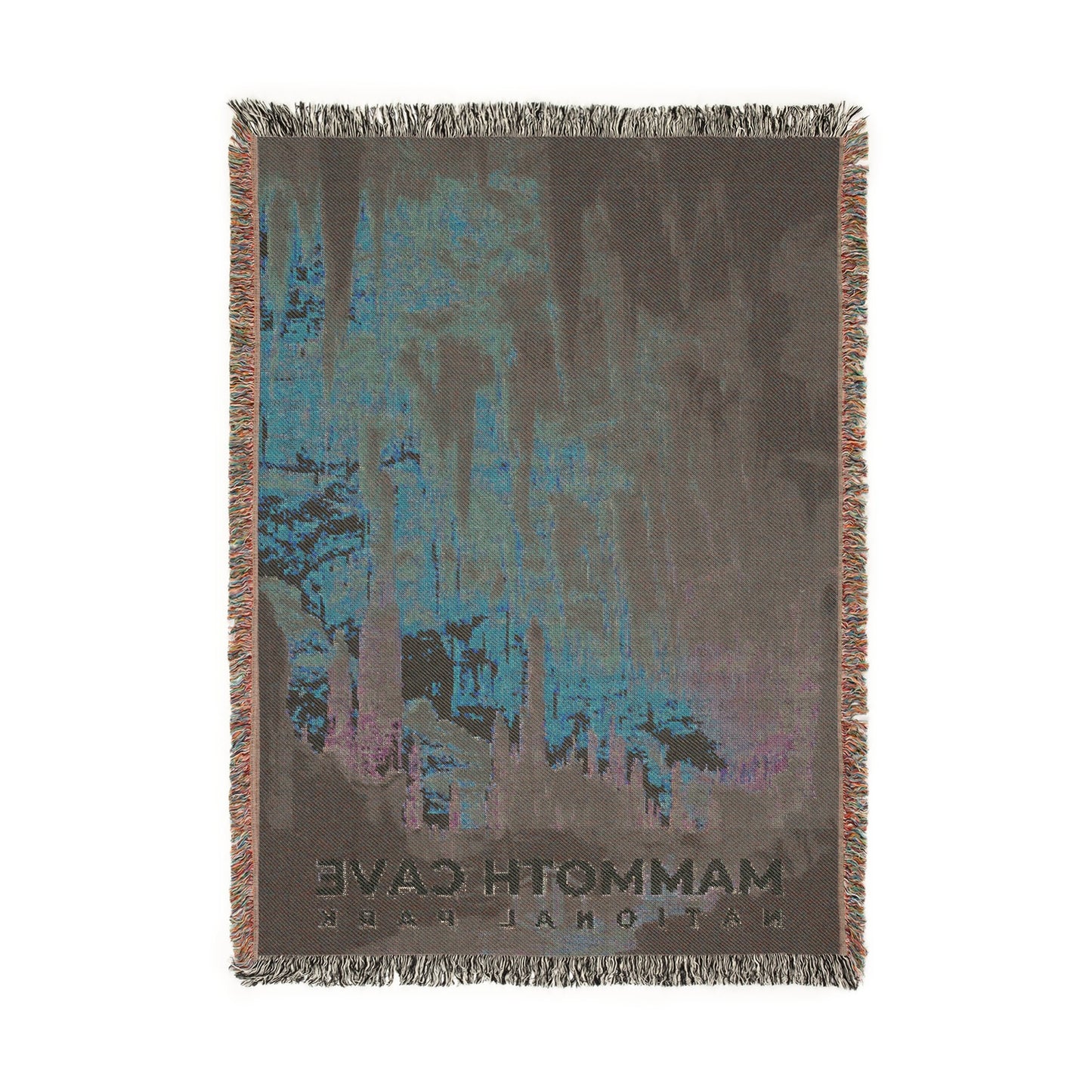 Mammoth Cave National Park Woven Blanket | S13