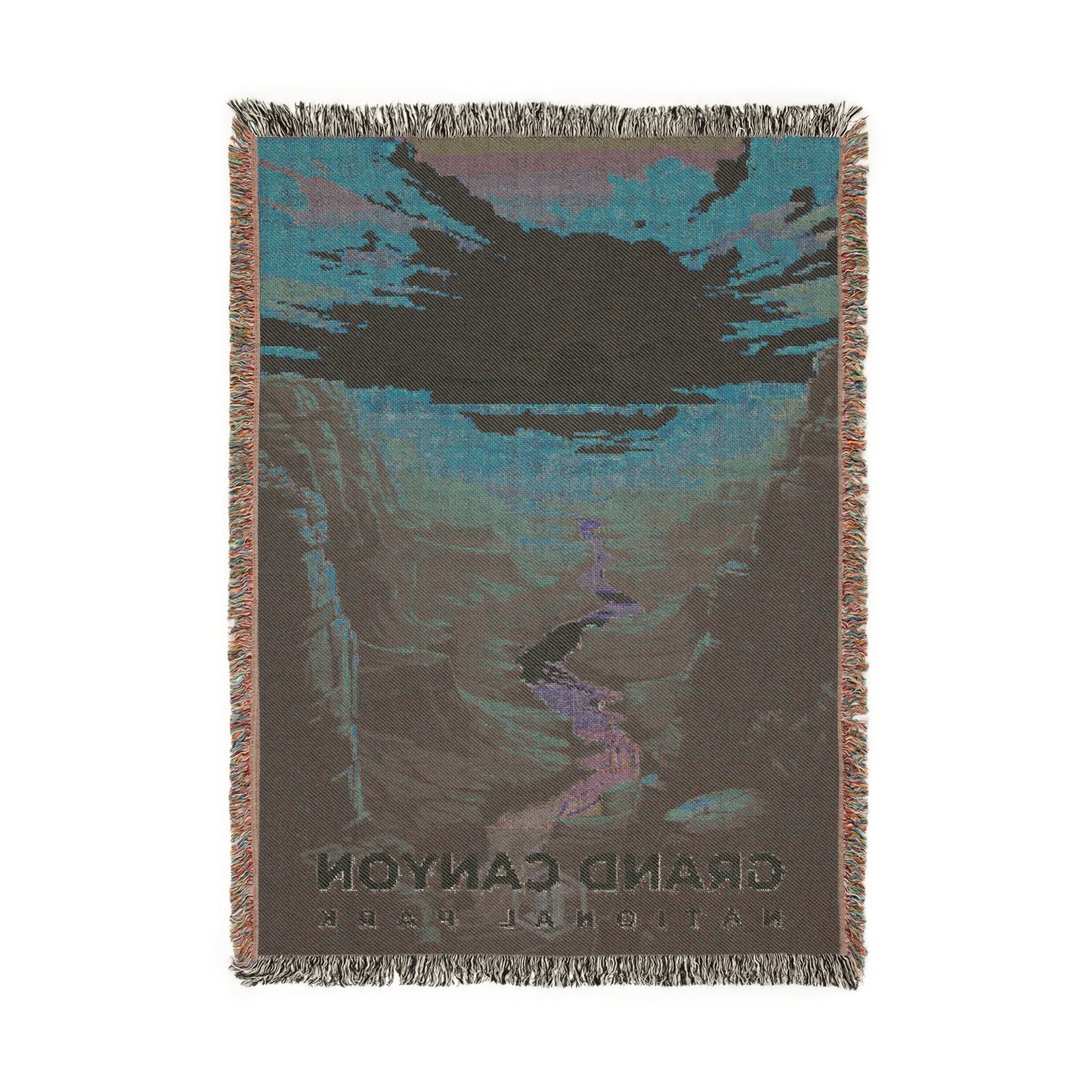 Grand Canyon National Park Woven Blanket | S07
