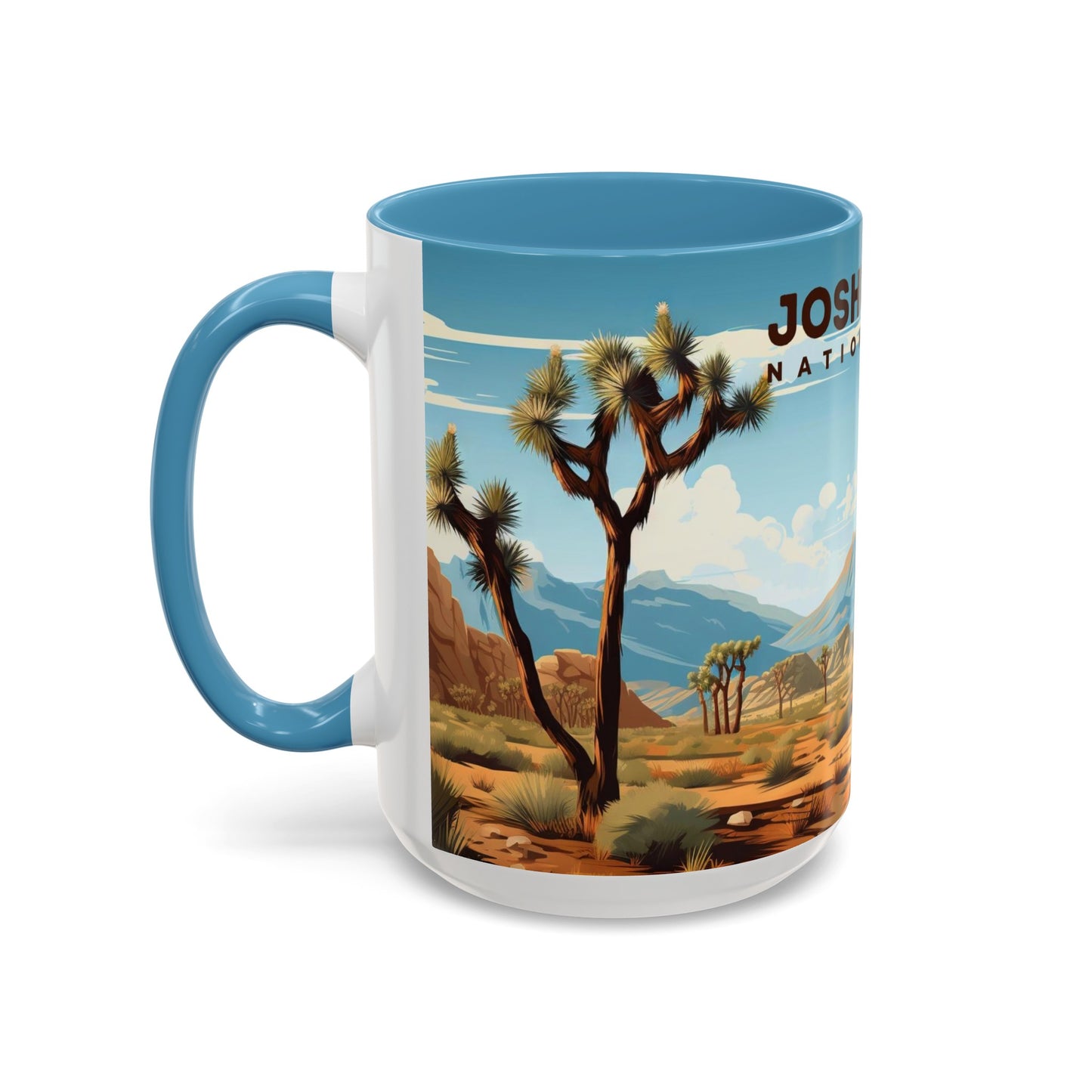 Joshua Tree National Park Mug | Accent Coffee Mug (11, 15oz)