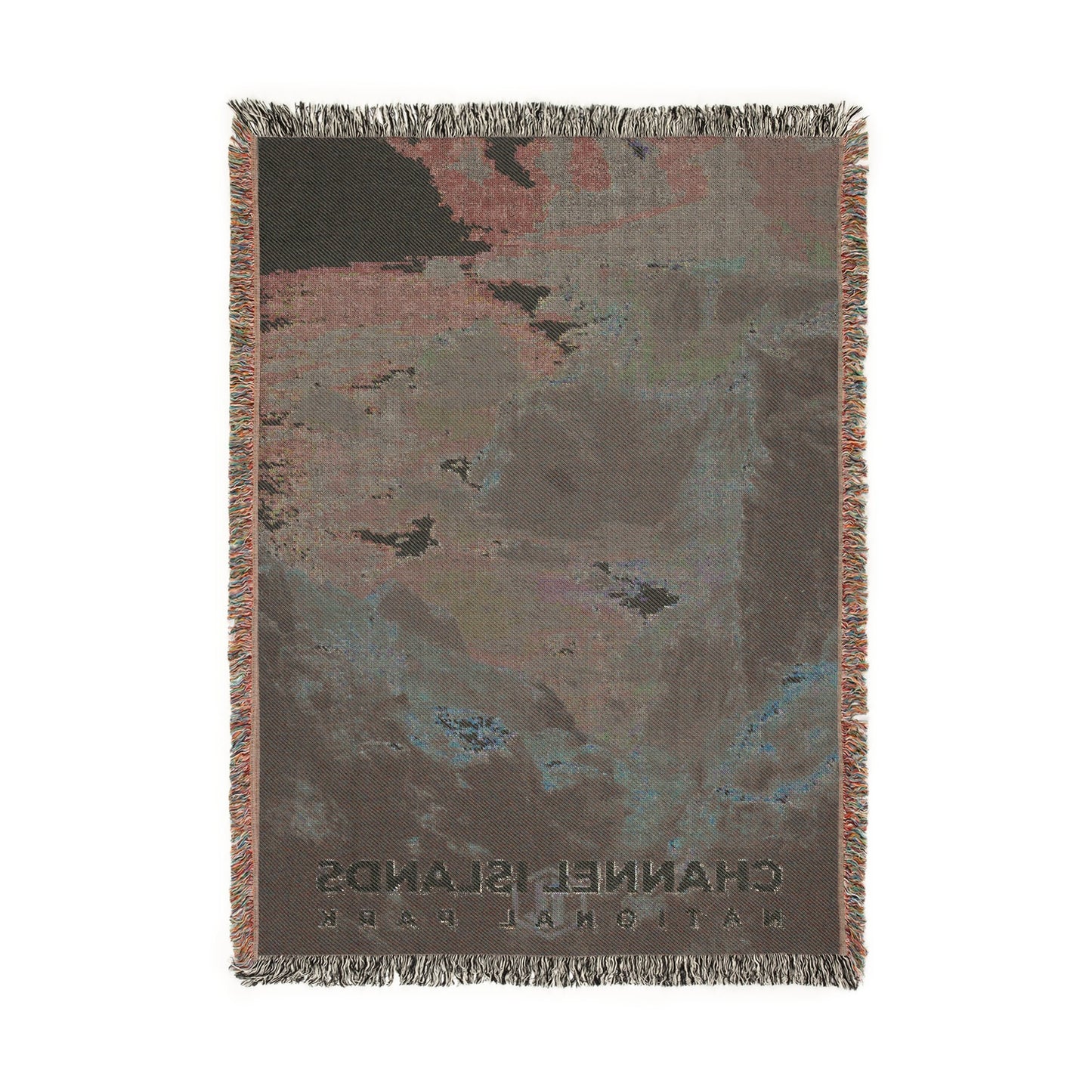 Channel Islands National Park Woven Blanket | S12