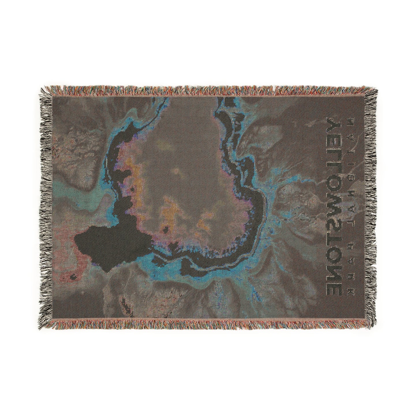 Yellowstone National Park Woven Blanket | S10
