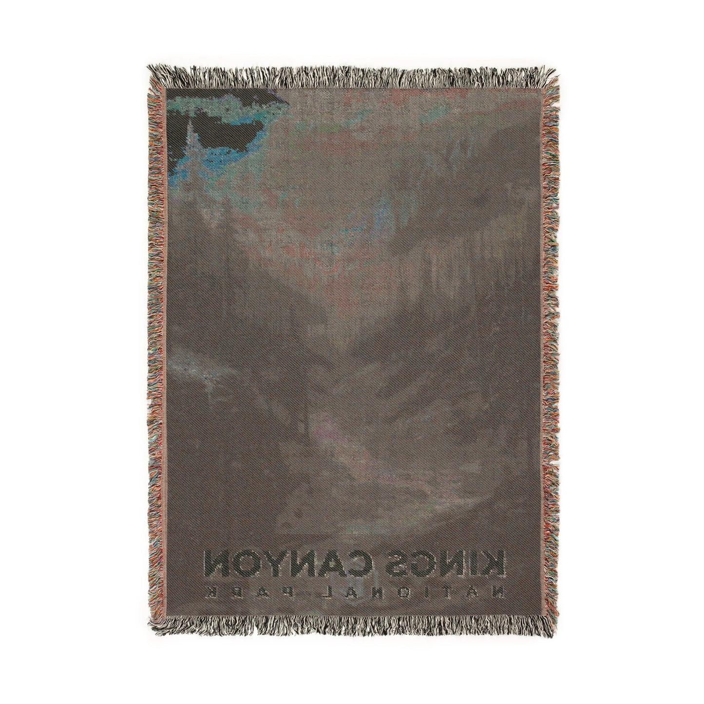 Kings Canyon National Park Woven Blanket | S12