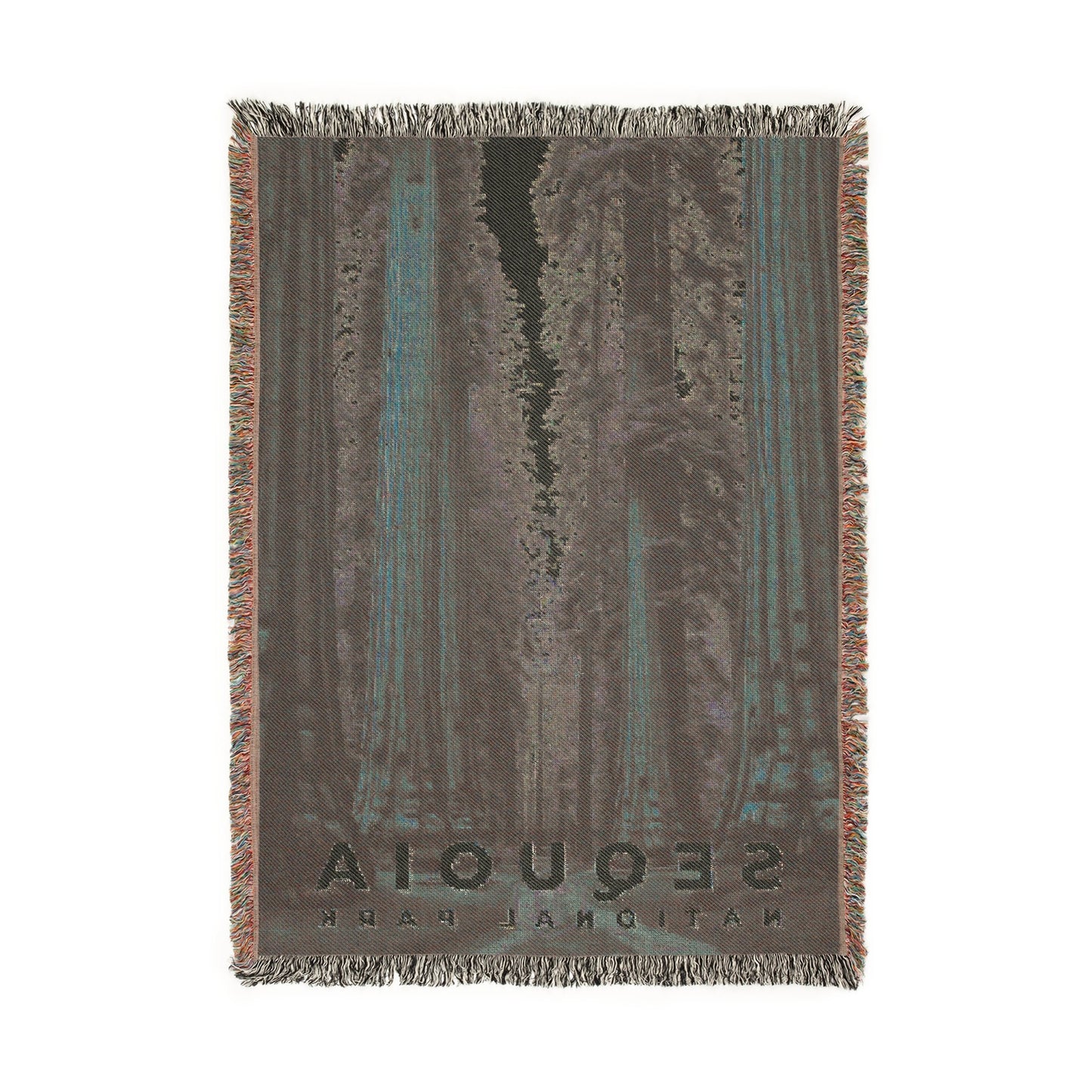 Sequoia National Park Woven Blanket | S10