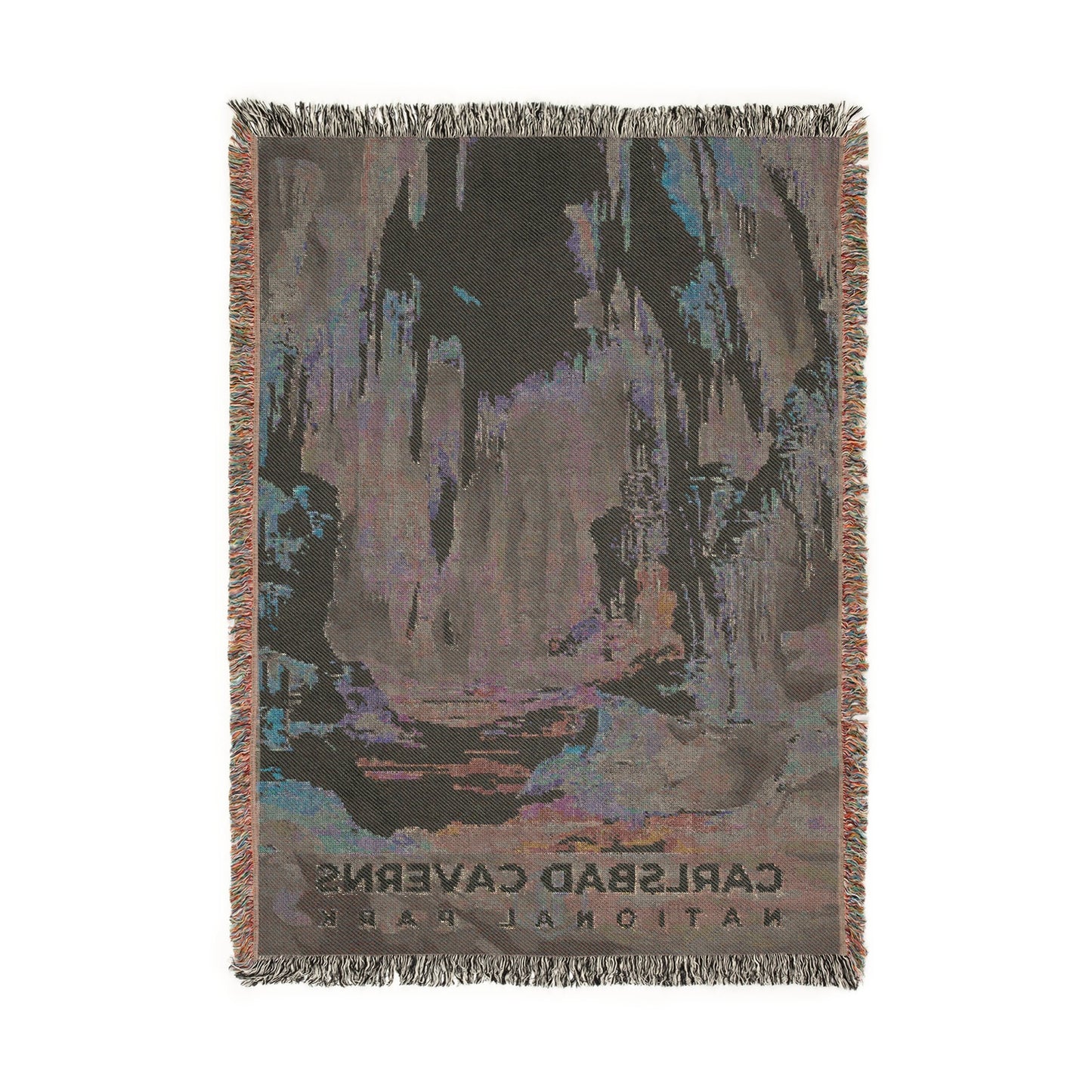 Carlsbad Caverns National Park Woven Blanket | S08