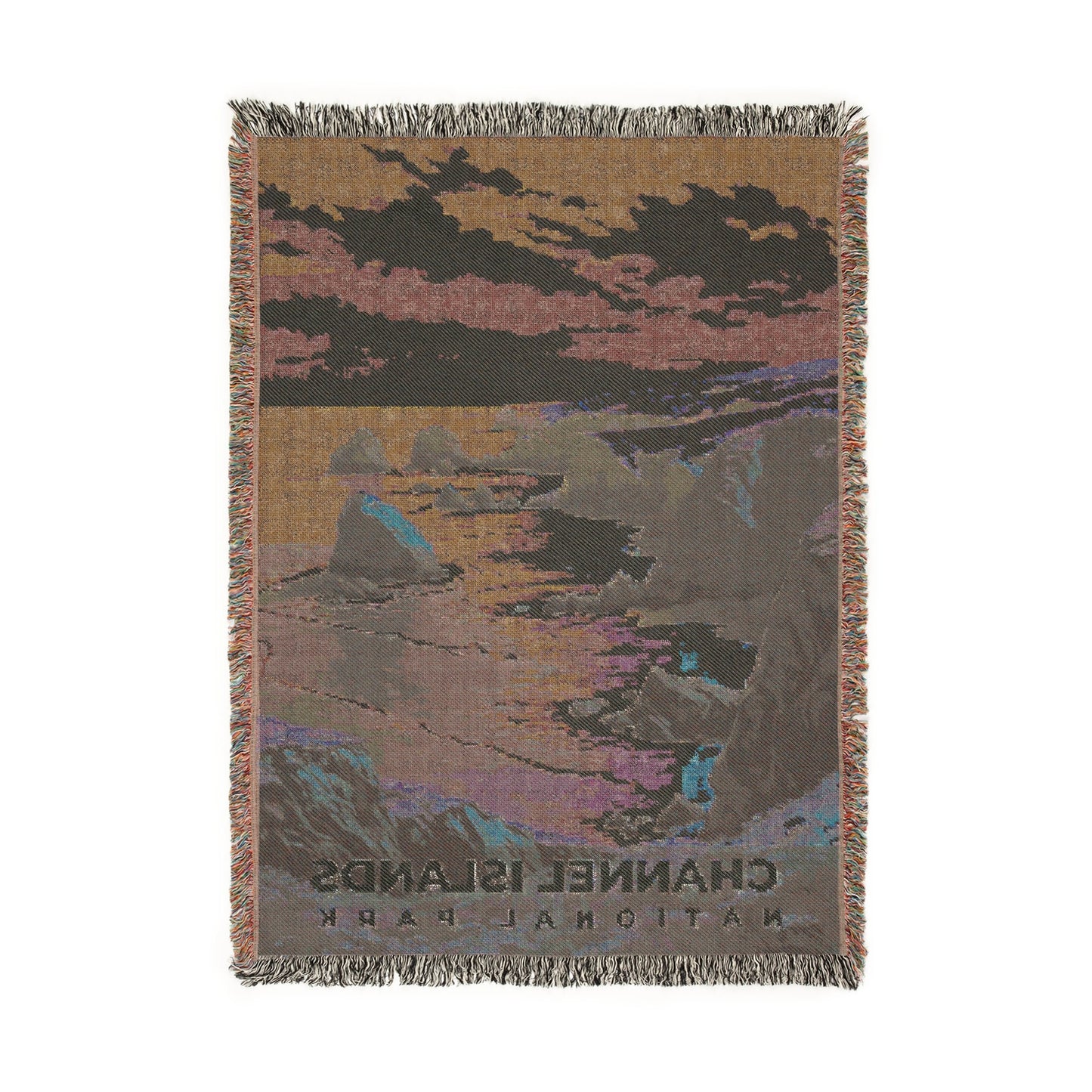 Channel Islands National Park Woven Blanket | S06