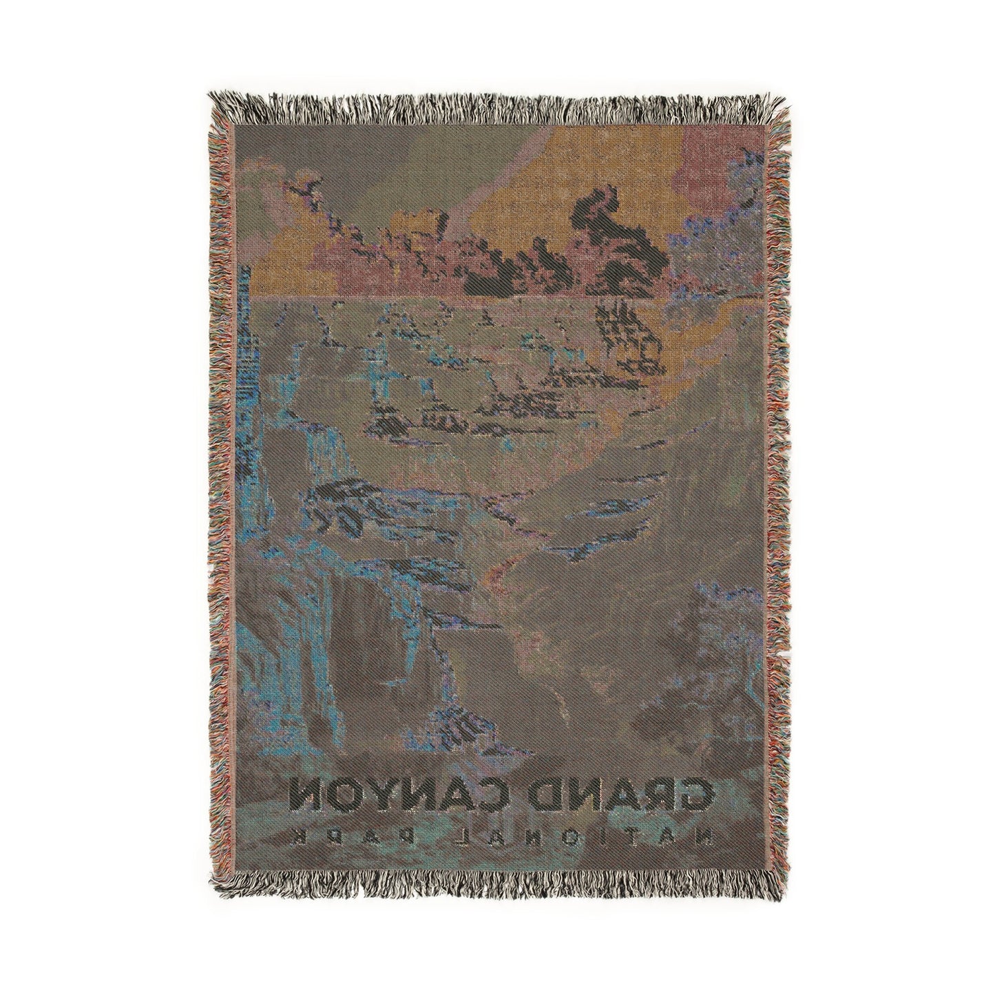 Grand Canyon National Park Woven Blanket | S16