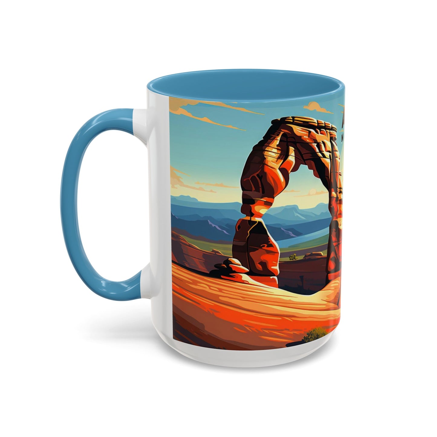Arches National Park Mug | Accent Coffee Mug (11, 15oz)