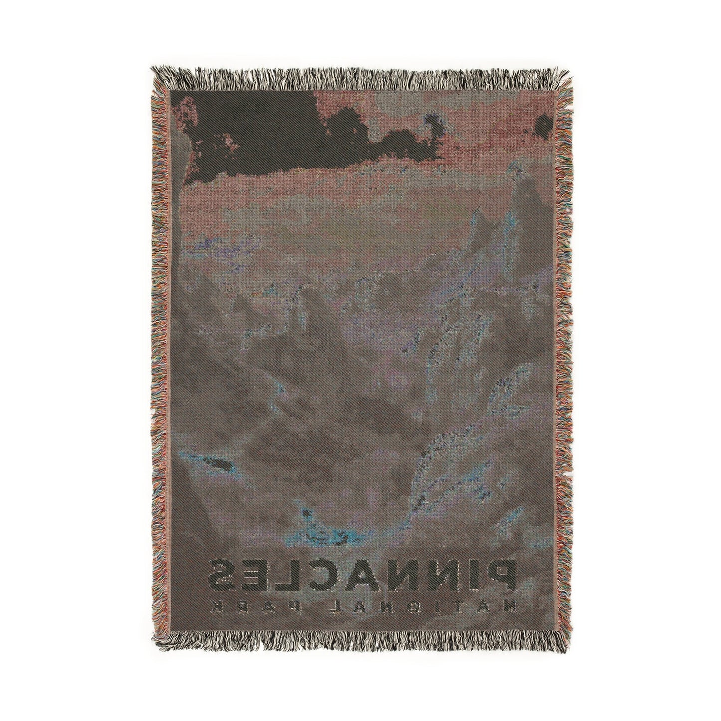 Pinnacles National Park Woven Blanket | S12