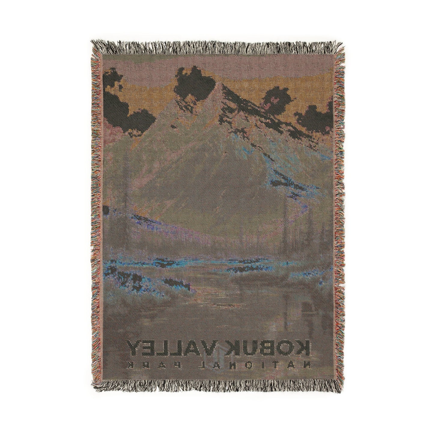 Kobuk Valley National Park Woven Blanket | S13