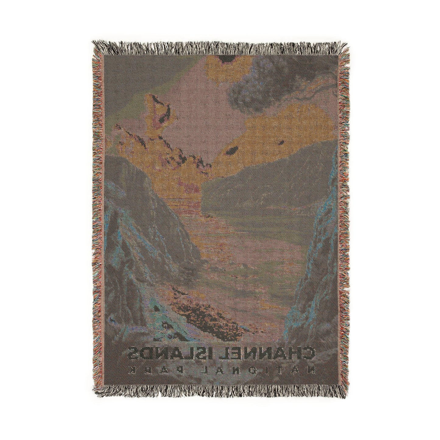Channel Islands National Park Woven Blanket | S16