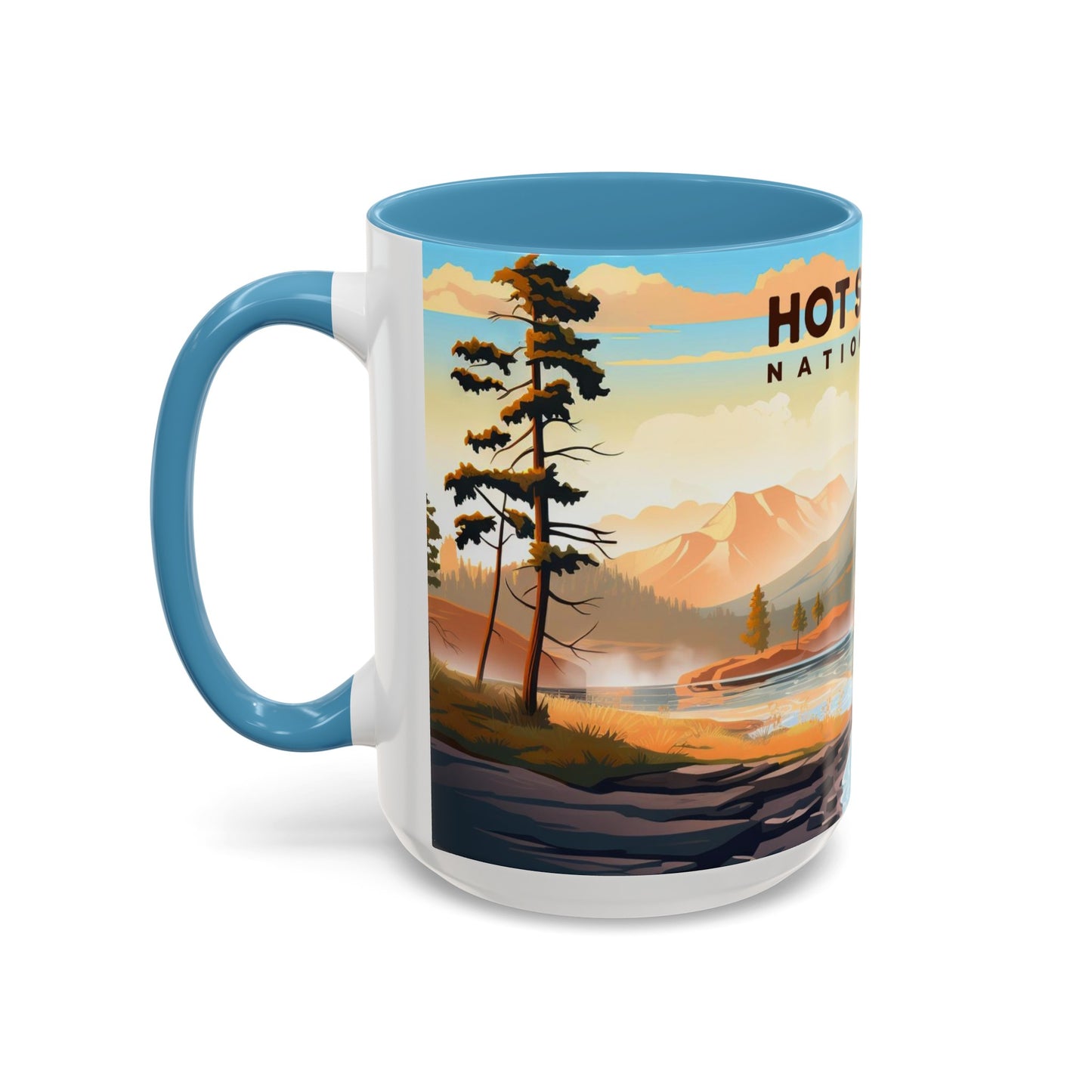 Hot Springs National Park Mug | Accent Coffee Mug (11, 15oz)