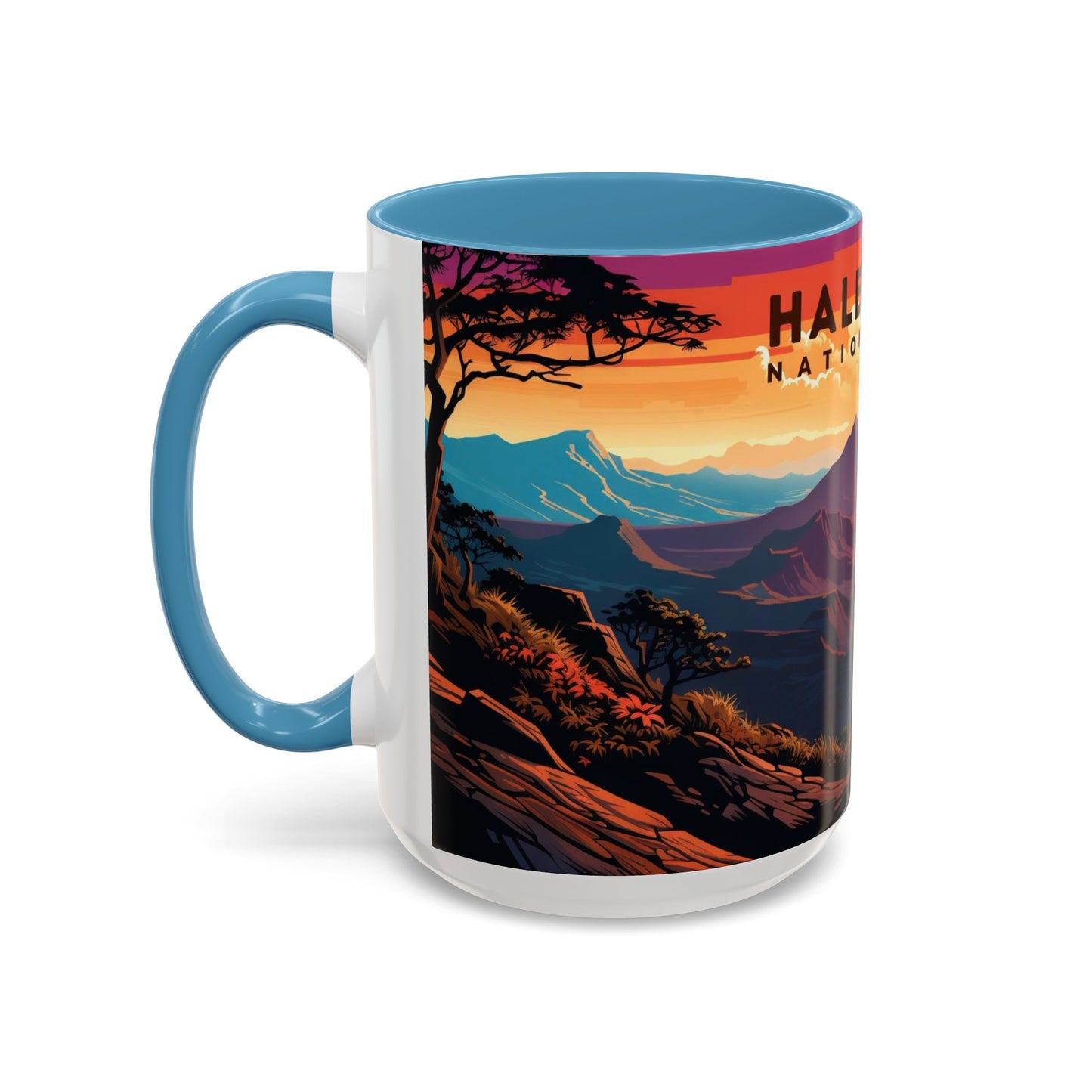 Haleakala National Park Mug | Accent Coffee Mug (11, 15oz)