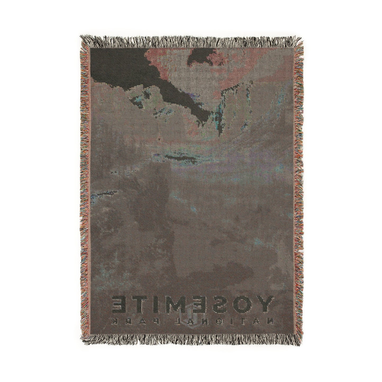 Yosemite National Park Woven Blanket | S12