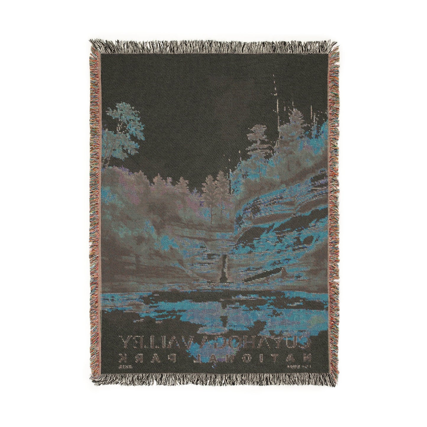 Cuyahoga Valley National Park Woven Blanket | S04