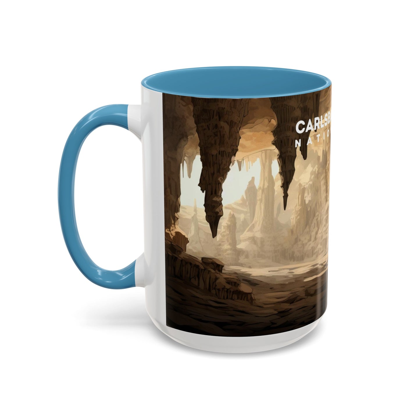 Carlsbad Caverns National Park Mug | Accent Coffee Mug (11, 15oz)