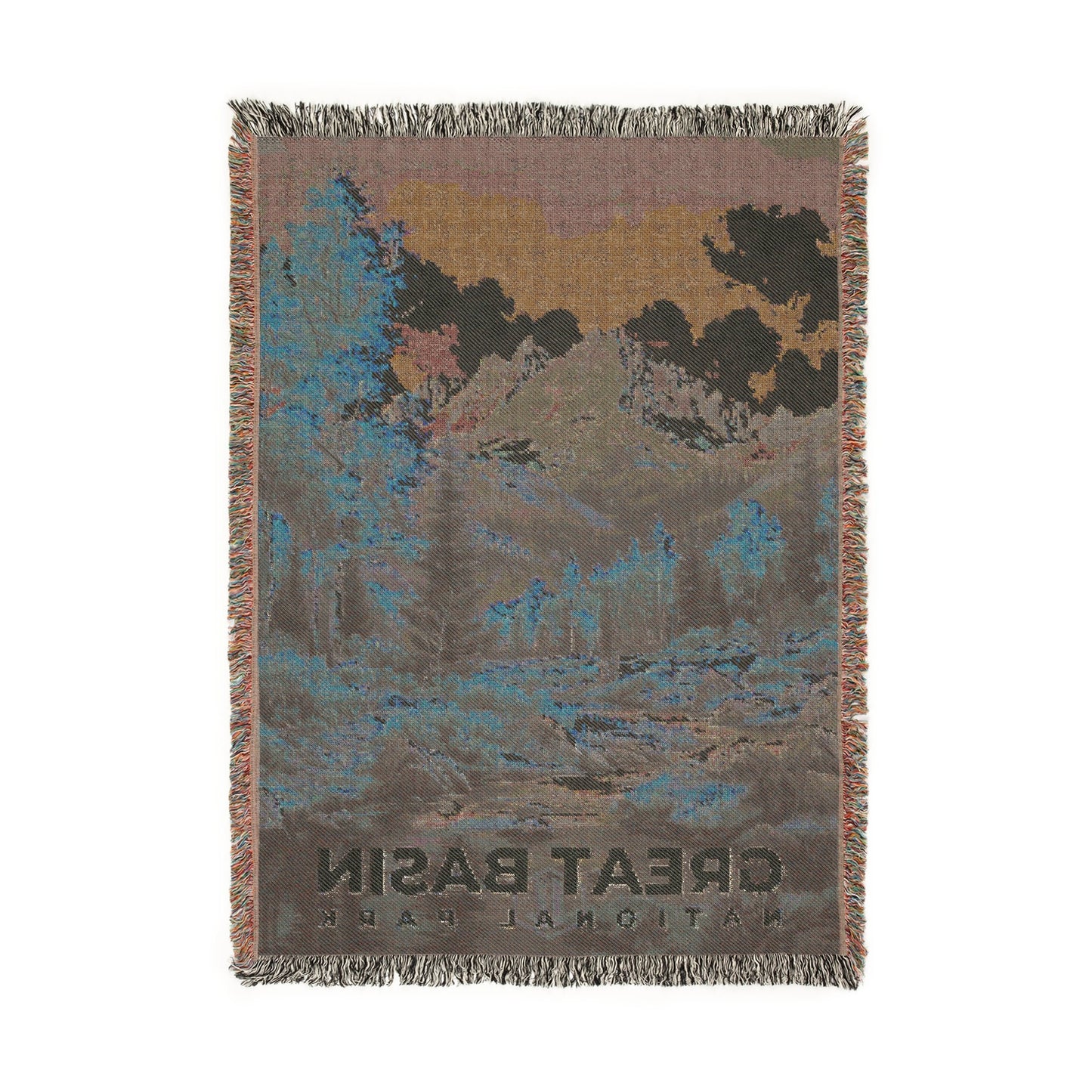 Great Basin National Park Woven Blanket | S18