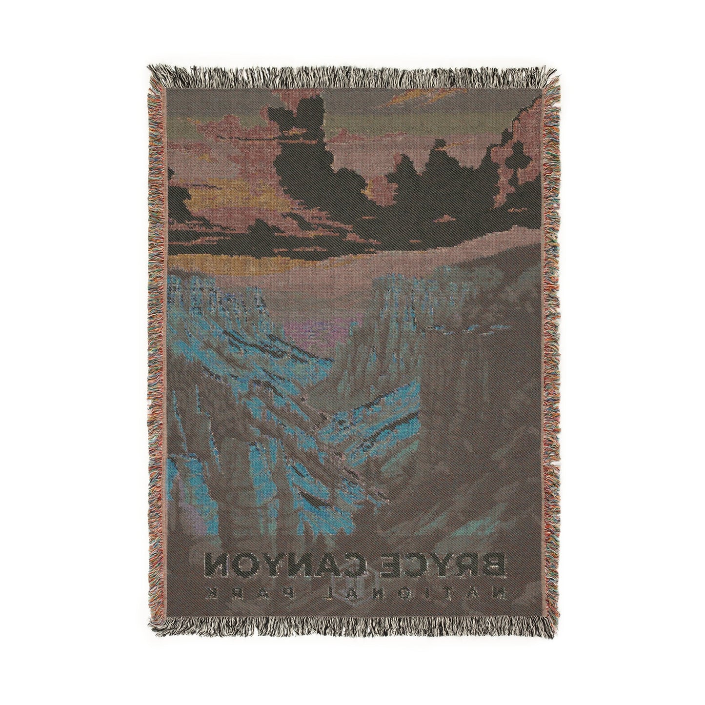 Bryce Canyon National Park Woven Blanket | S07