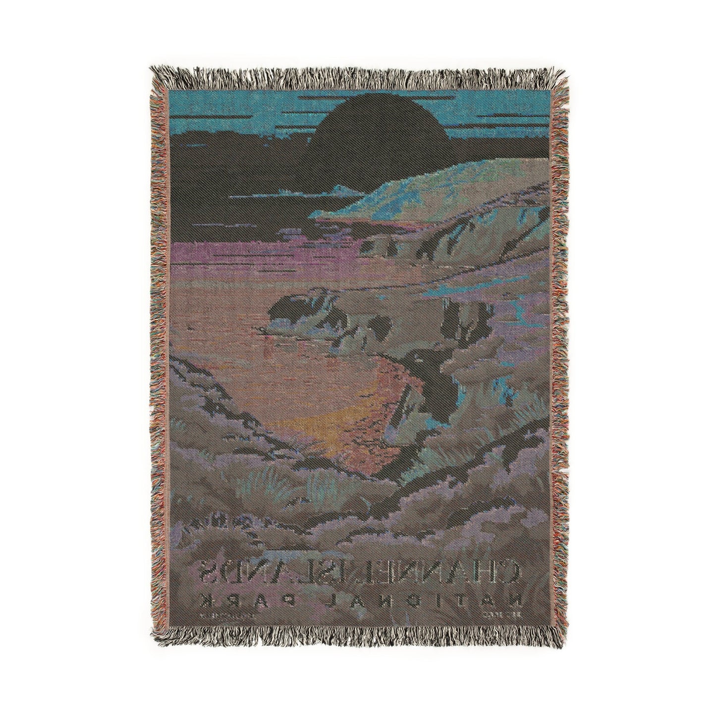 Channel Islands National Park Woven Blanket | S05