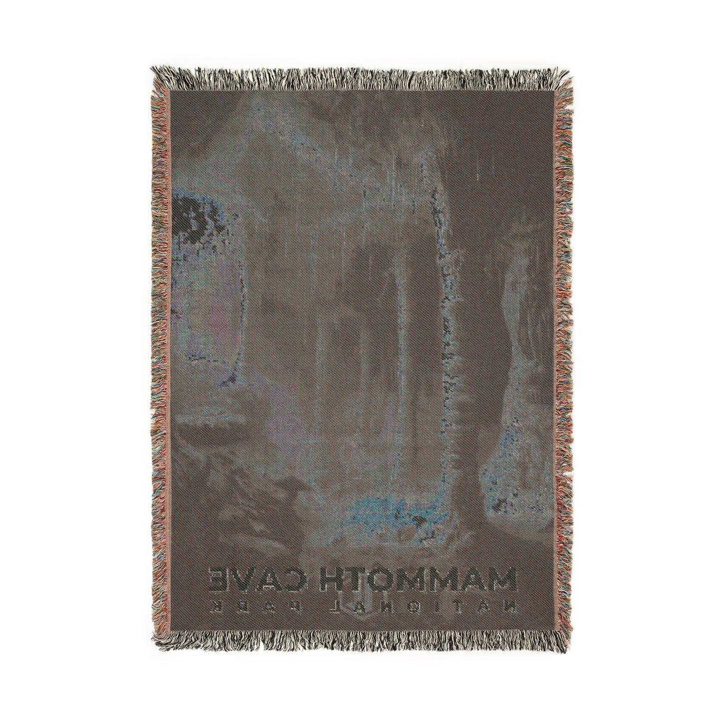 Mammoth Cave National Park Woven Blanket | S12