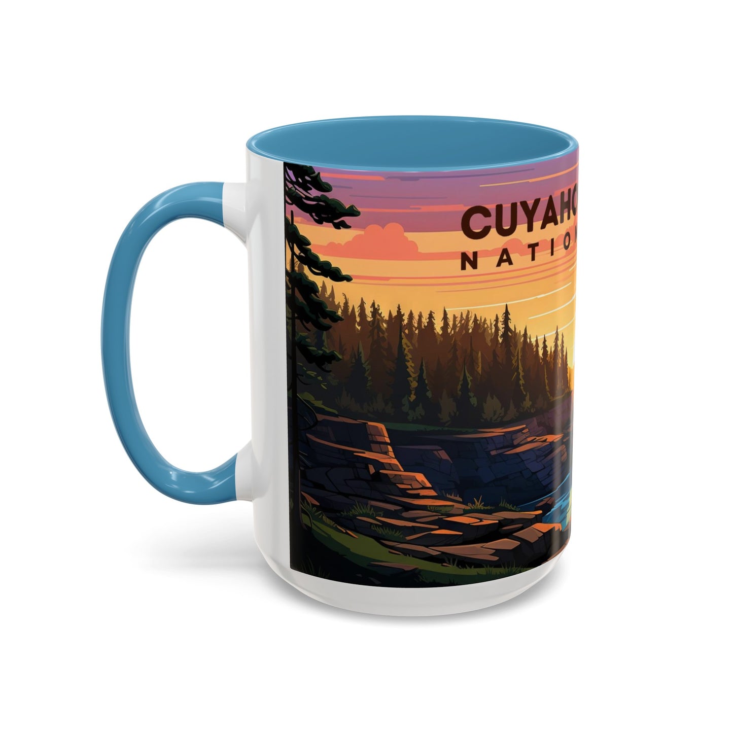 Cuyahoga Valley National Park Mug | Accent Coffee Mug (11, 15oz)