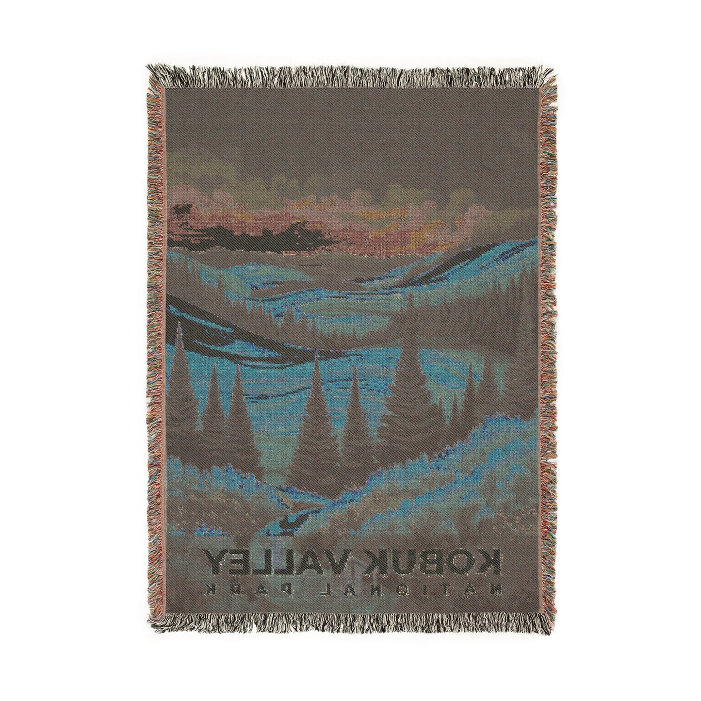 Kobuk Valley National Park Woven Blanket | S11