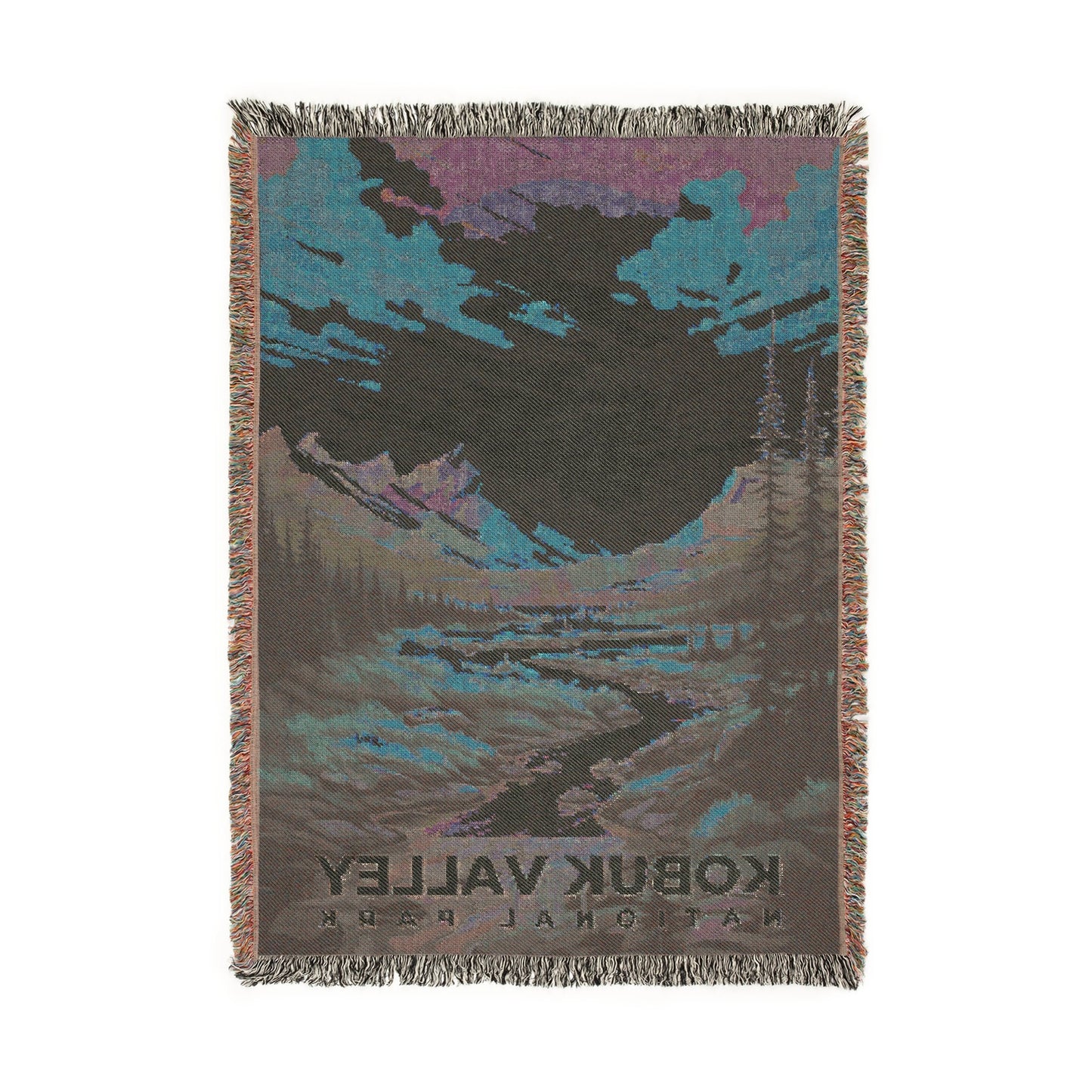 Kobuk Valley National Park Woven Blanket | S06