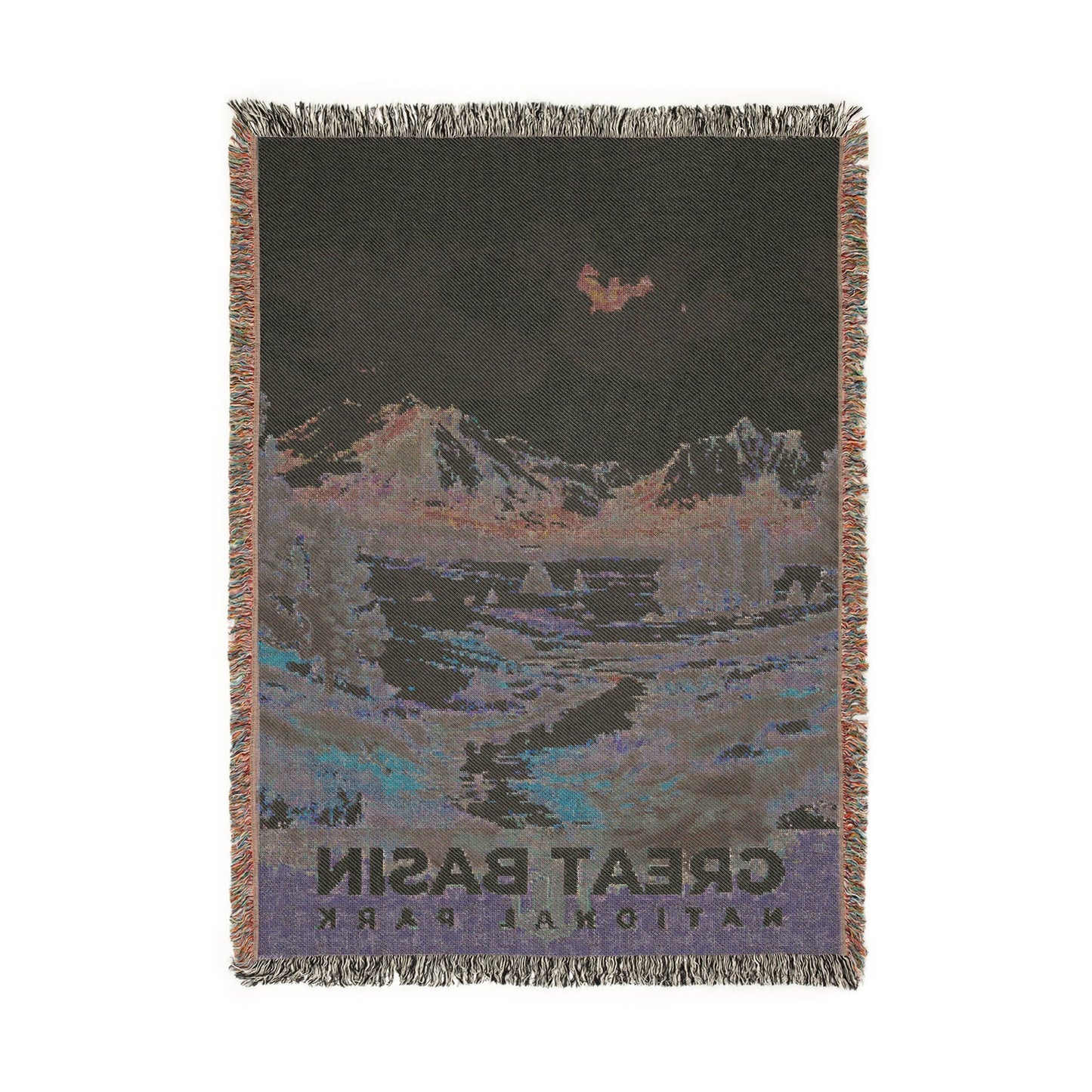 Great Basin National Park Woven Blanket | S08
