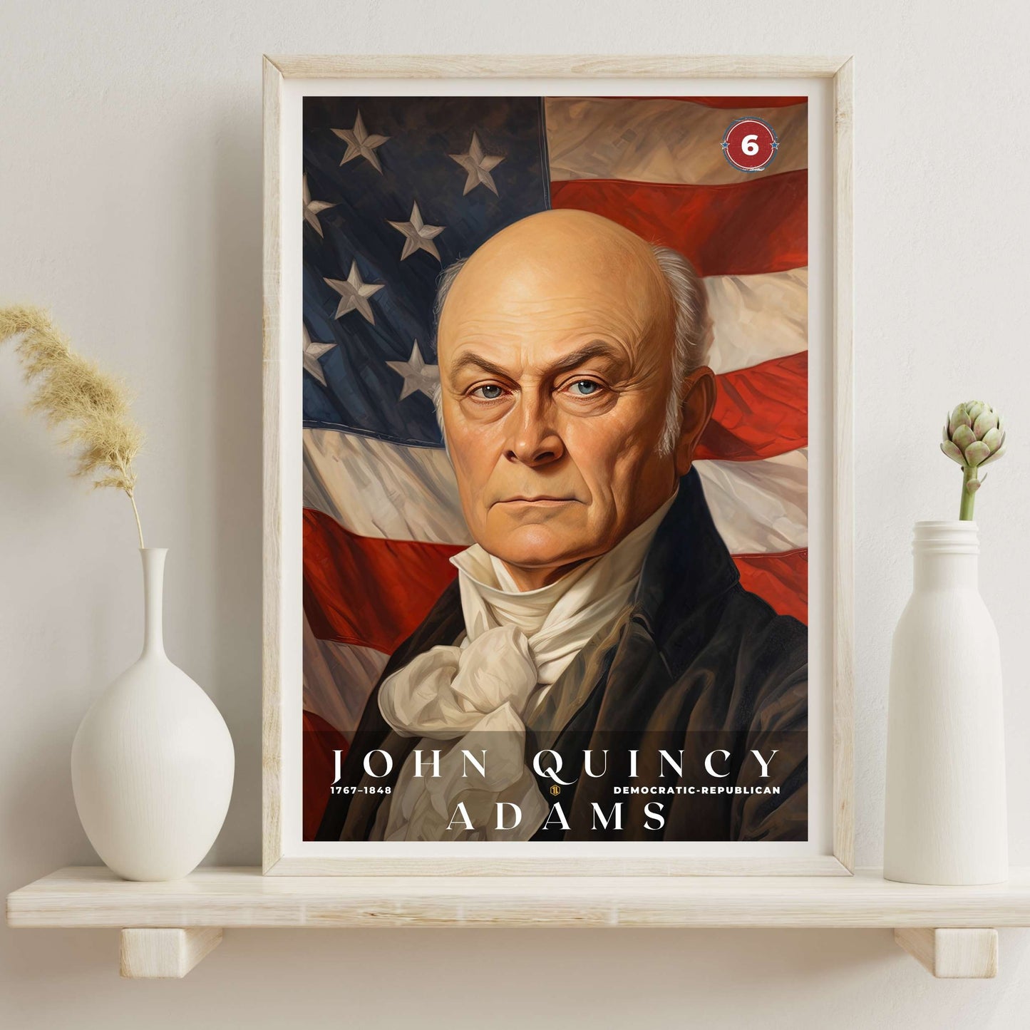 John Quincy Adams Poster | S04