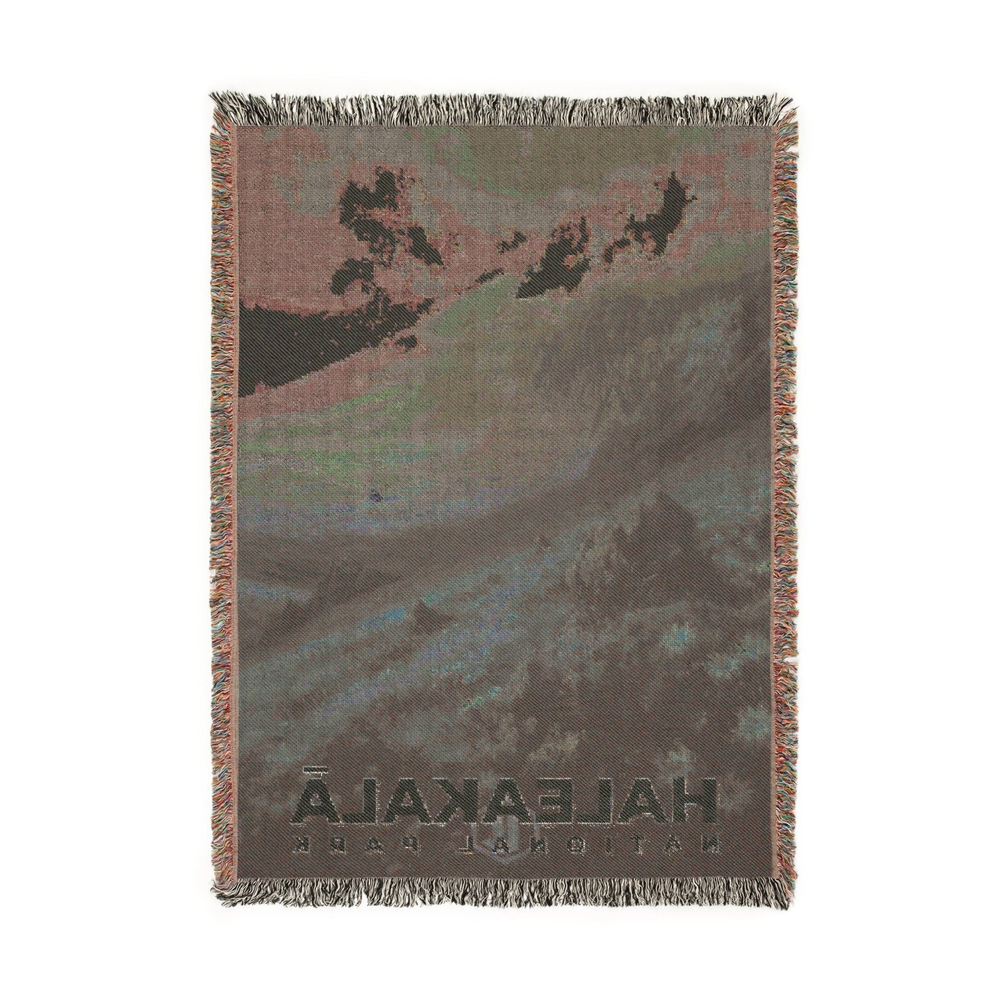 Haleakala National Park Woven Blanket | S12