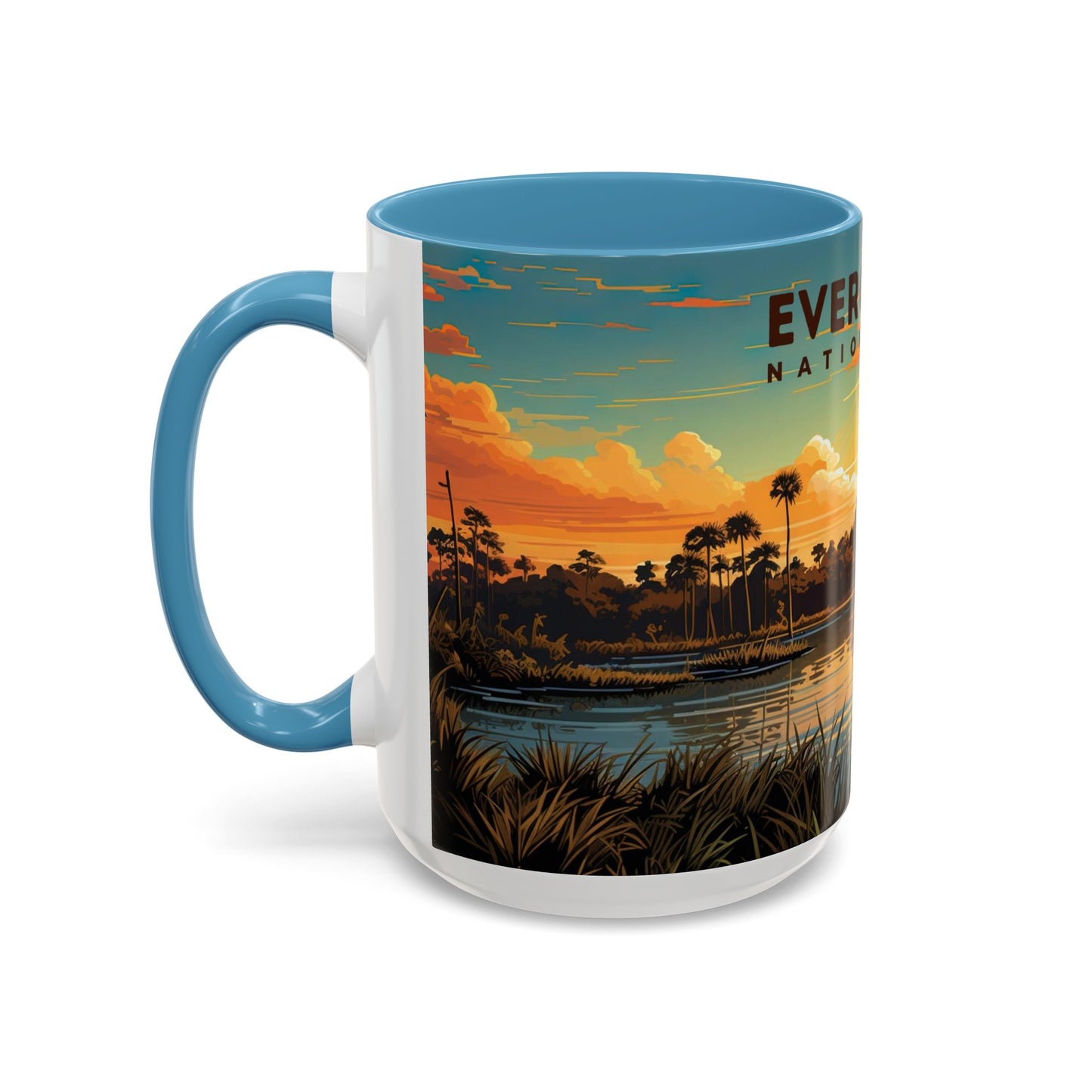 Everglades National Park Mug | Accent Coffee Mug (11, 15oz)