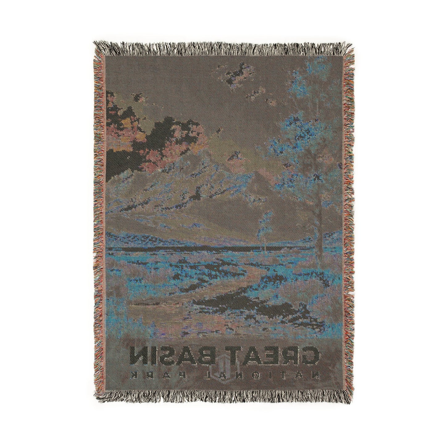 Great Basin National Park Woven Blanket | S14