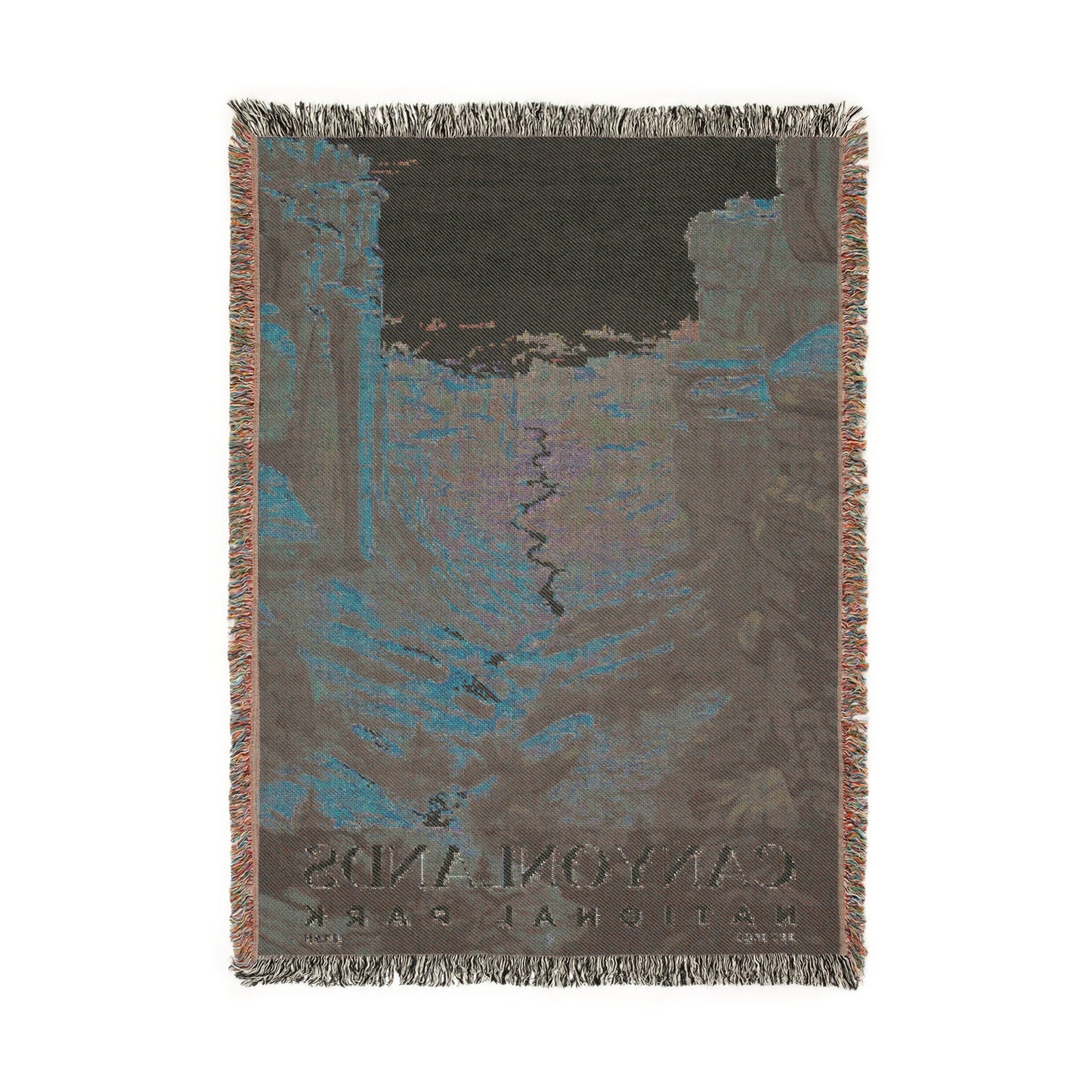 Canyonlands National Park Woven Blanket | S02