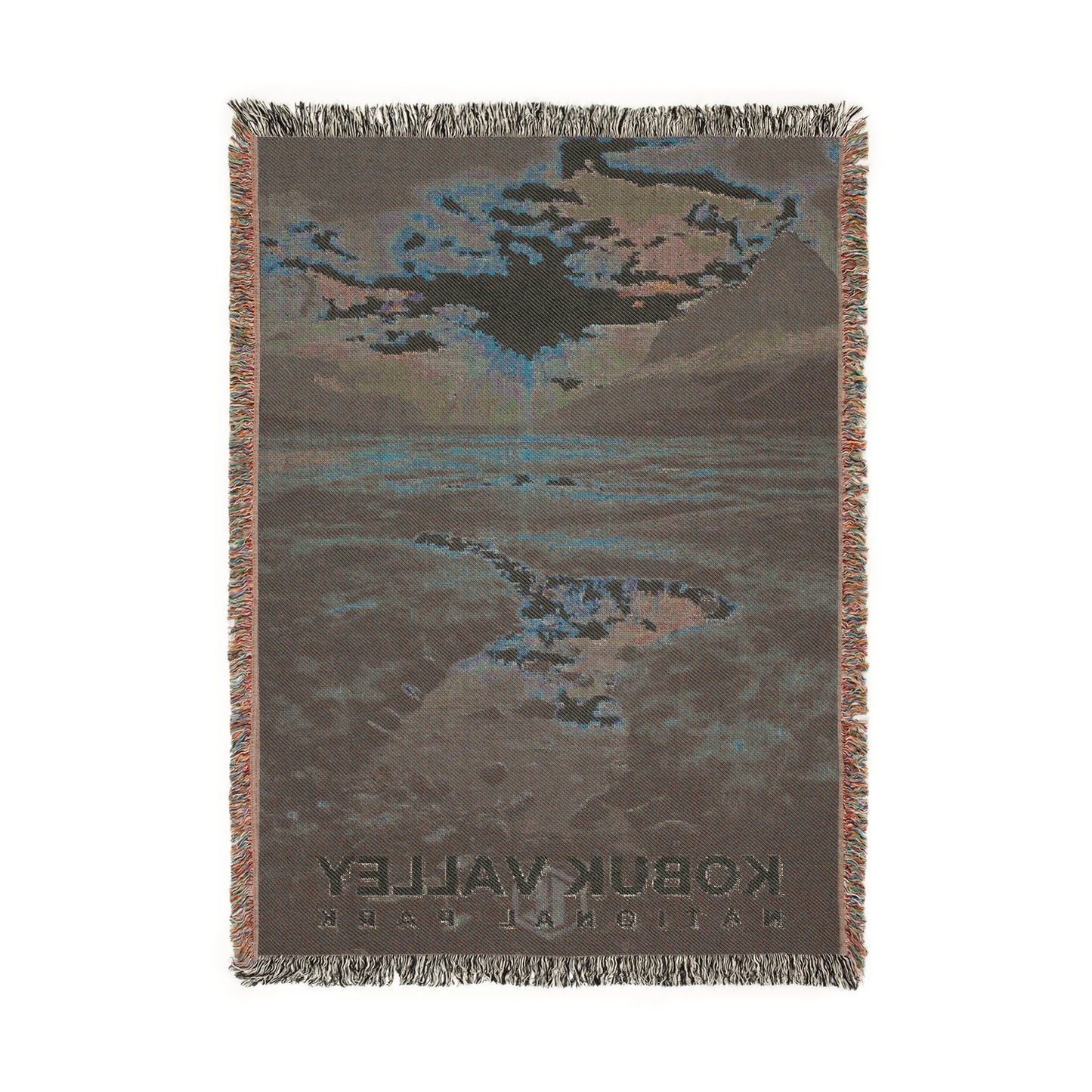 Kobuk Valley National Park Woven Blanket | S10