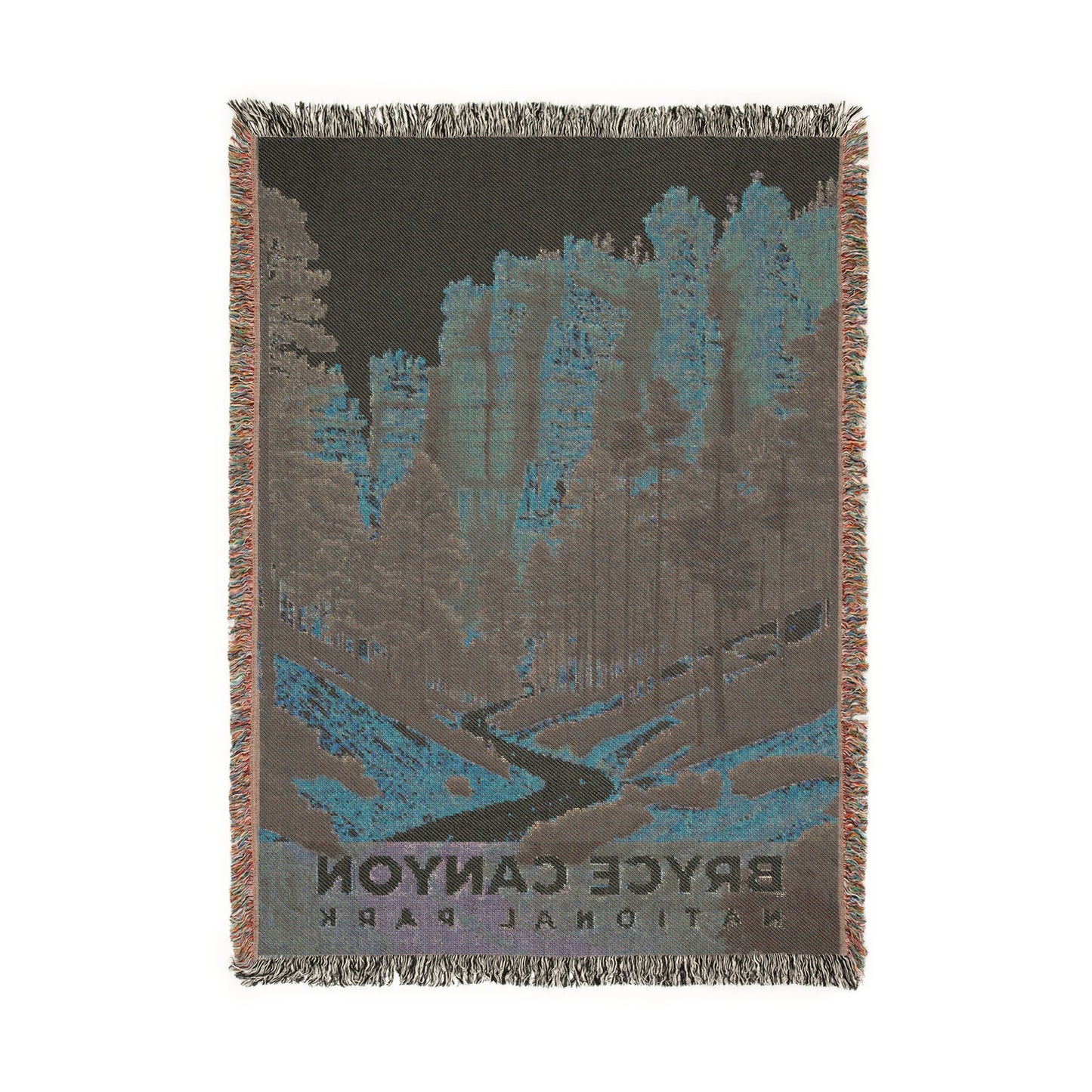 Bryce Canyon National Park Woven Blanket | S19