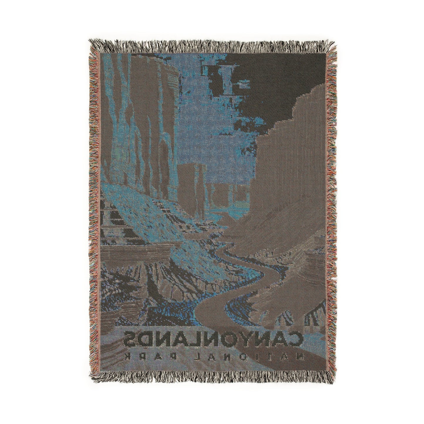 Canyonlands National Park Woven Blanket | S19
