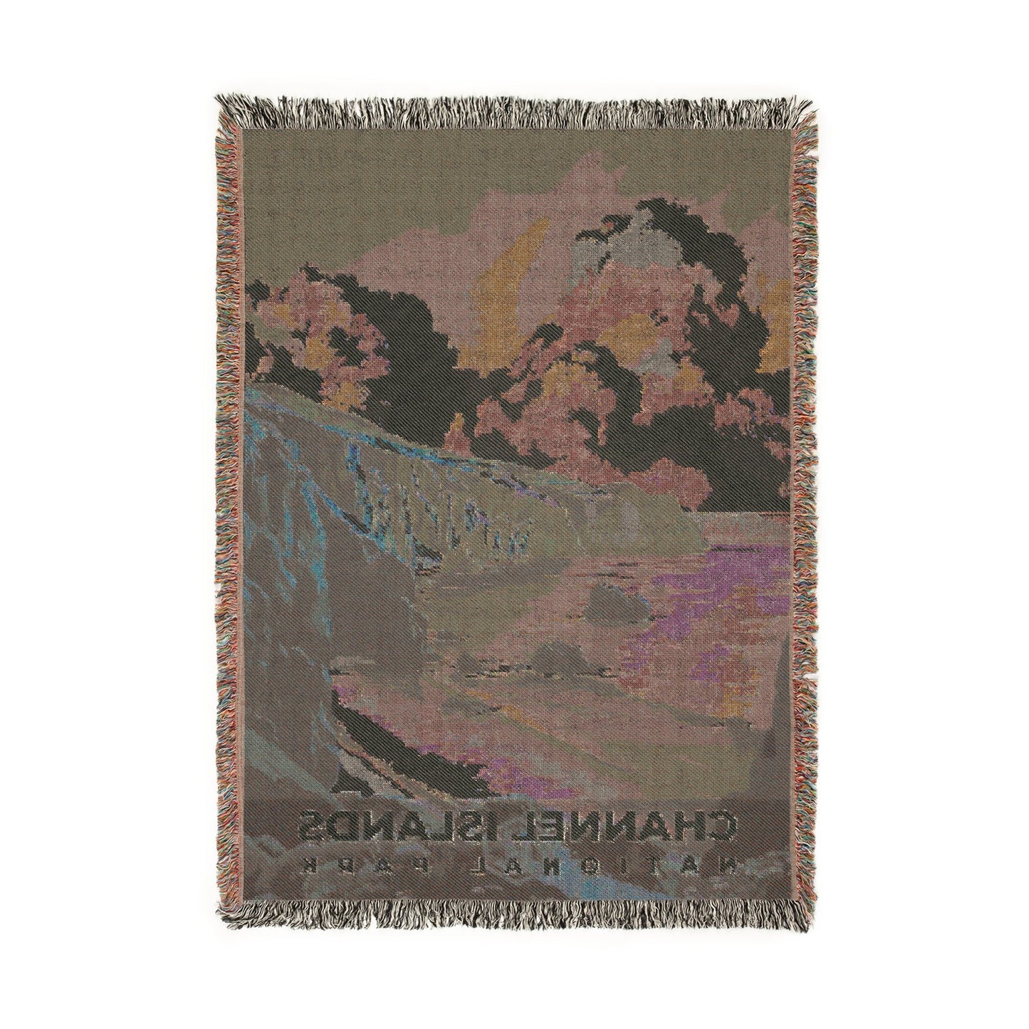Channel Islands National Park Woven Blanket | S11