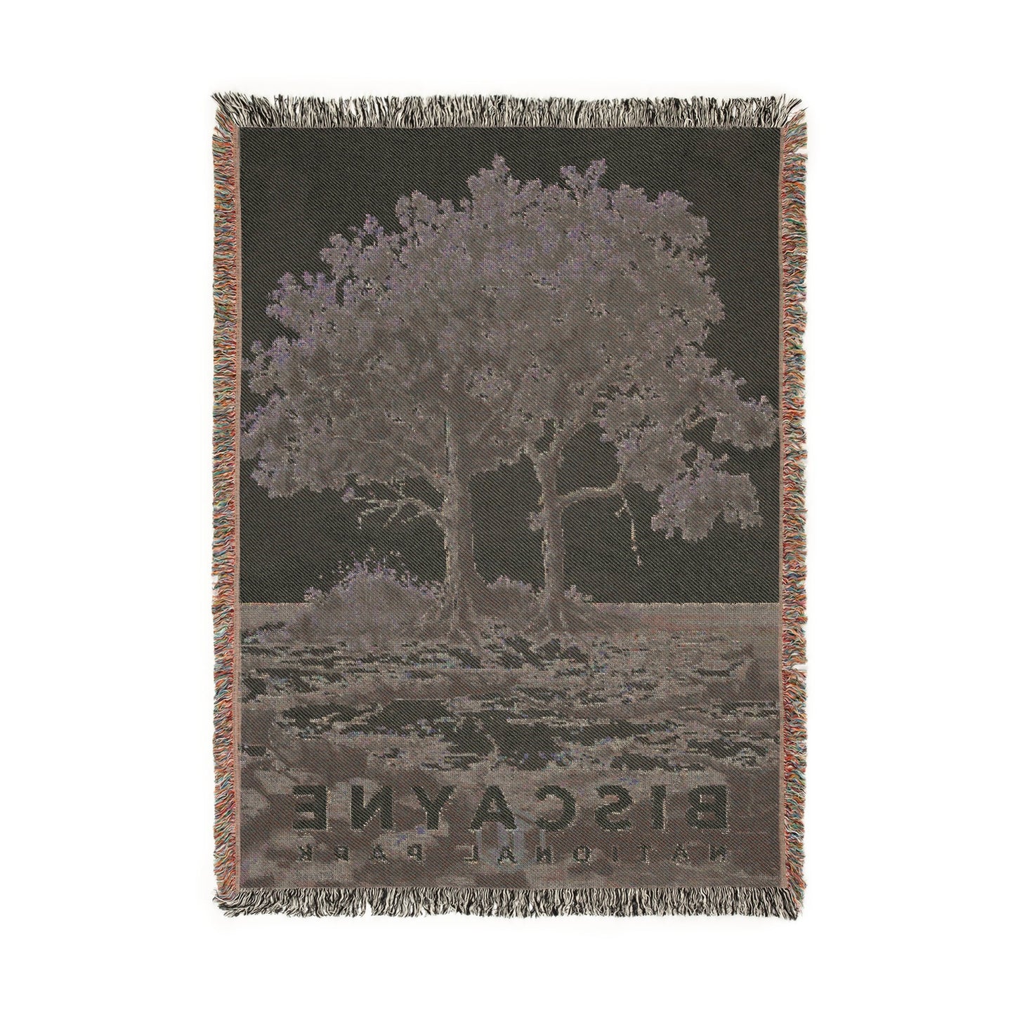 Biscayne National Park Woven Blanket | S17