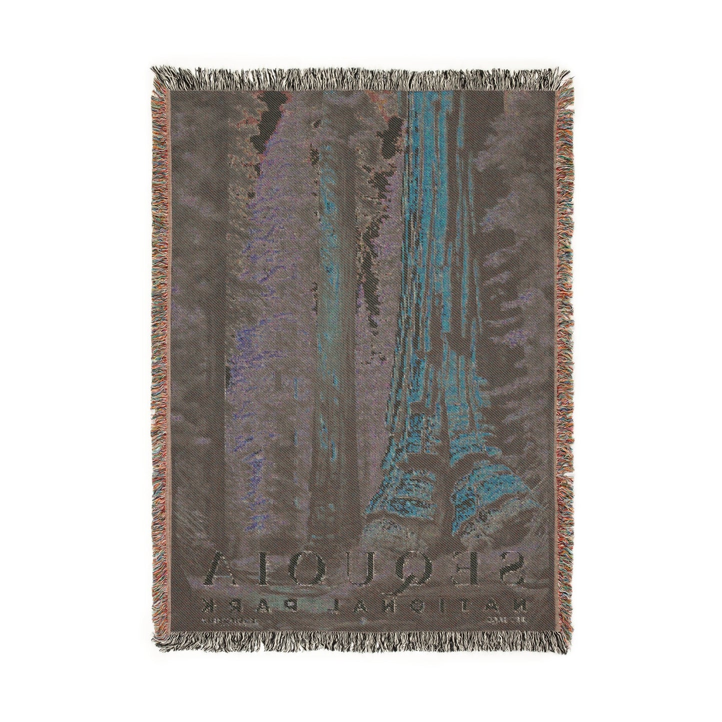 Sequoia National Park Woven Blanket | S02