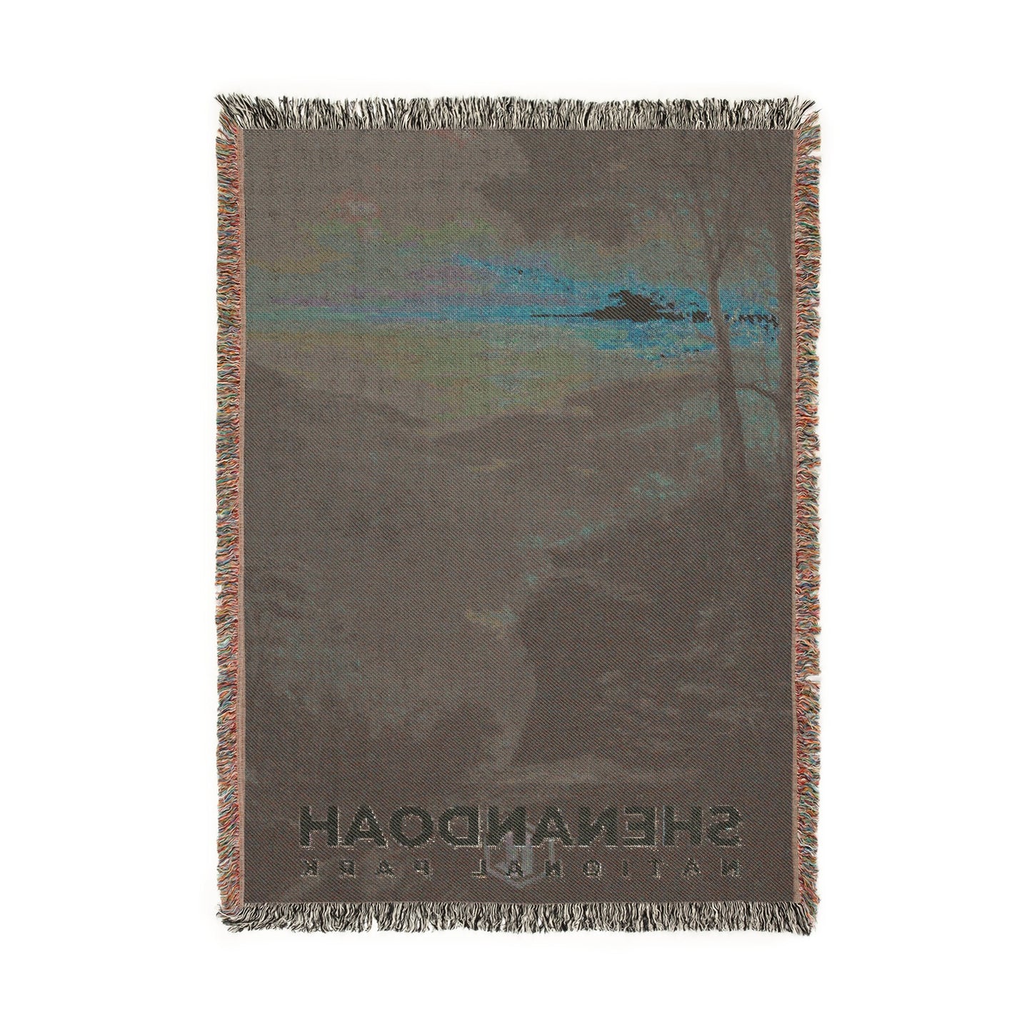 Shenandoah National Park Woven Blanket | S12