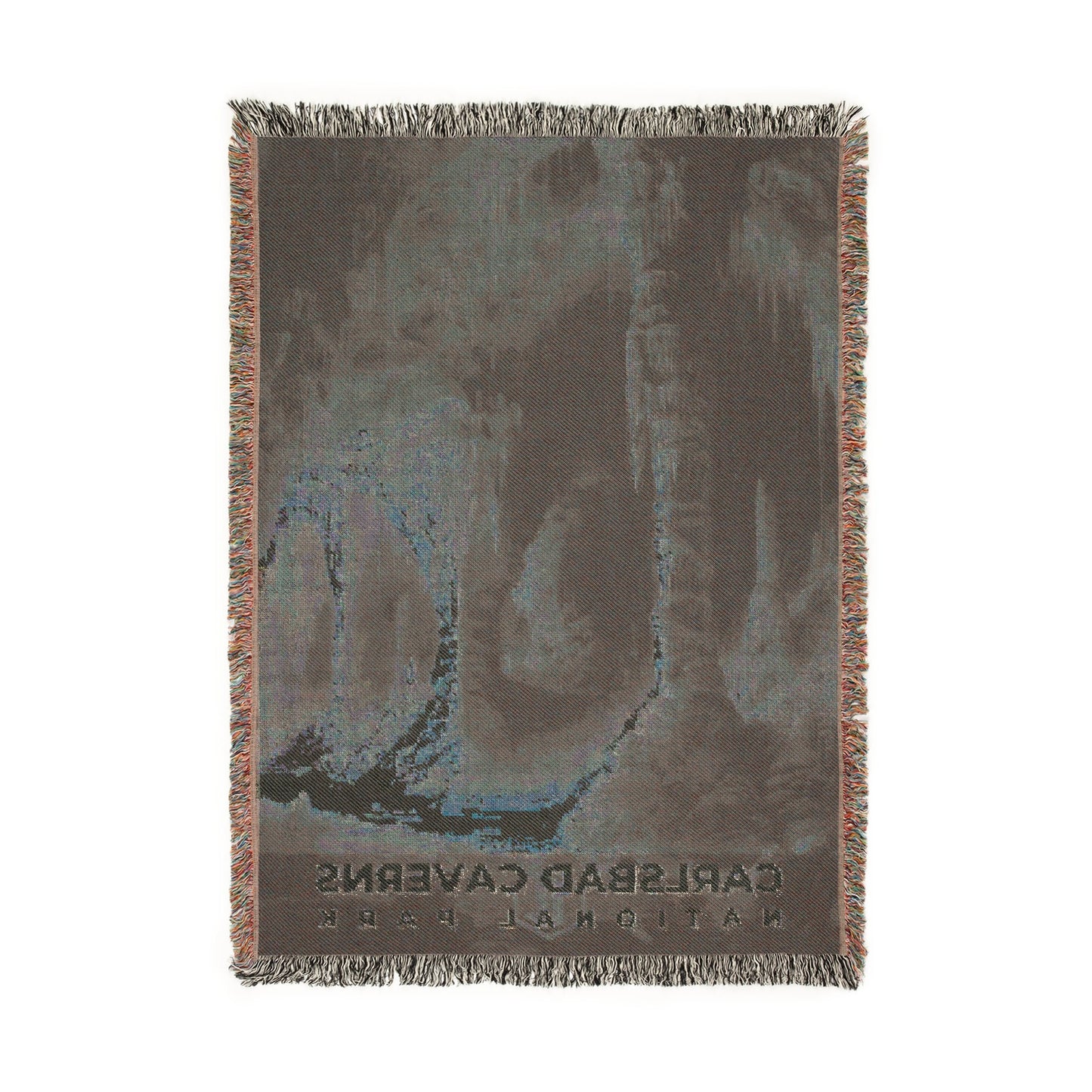 Carlsbad Caverns National Park Woven Blanket | S12