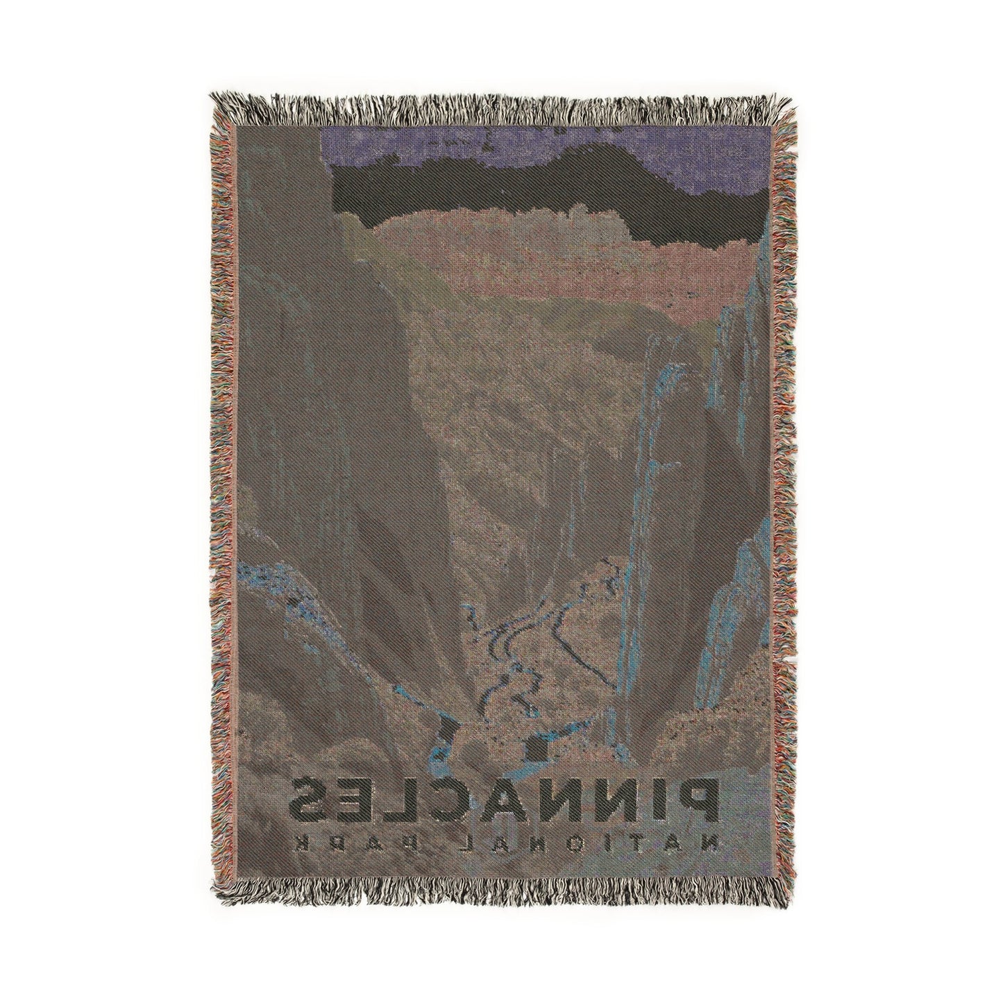 Pinnacles National Park Woven Blanket | S19