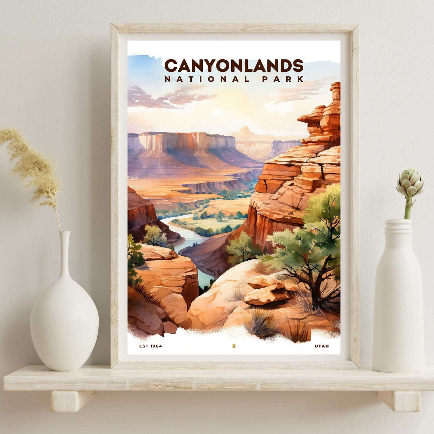 Canyonlands National Park Poster | S08