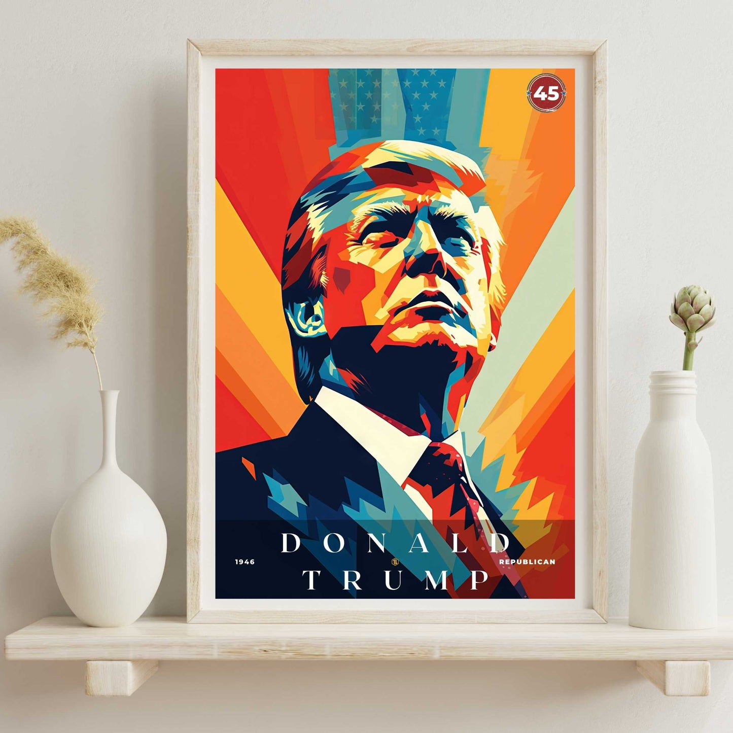 Donald Trump Poster | S01