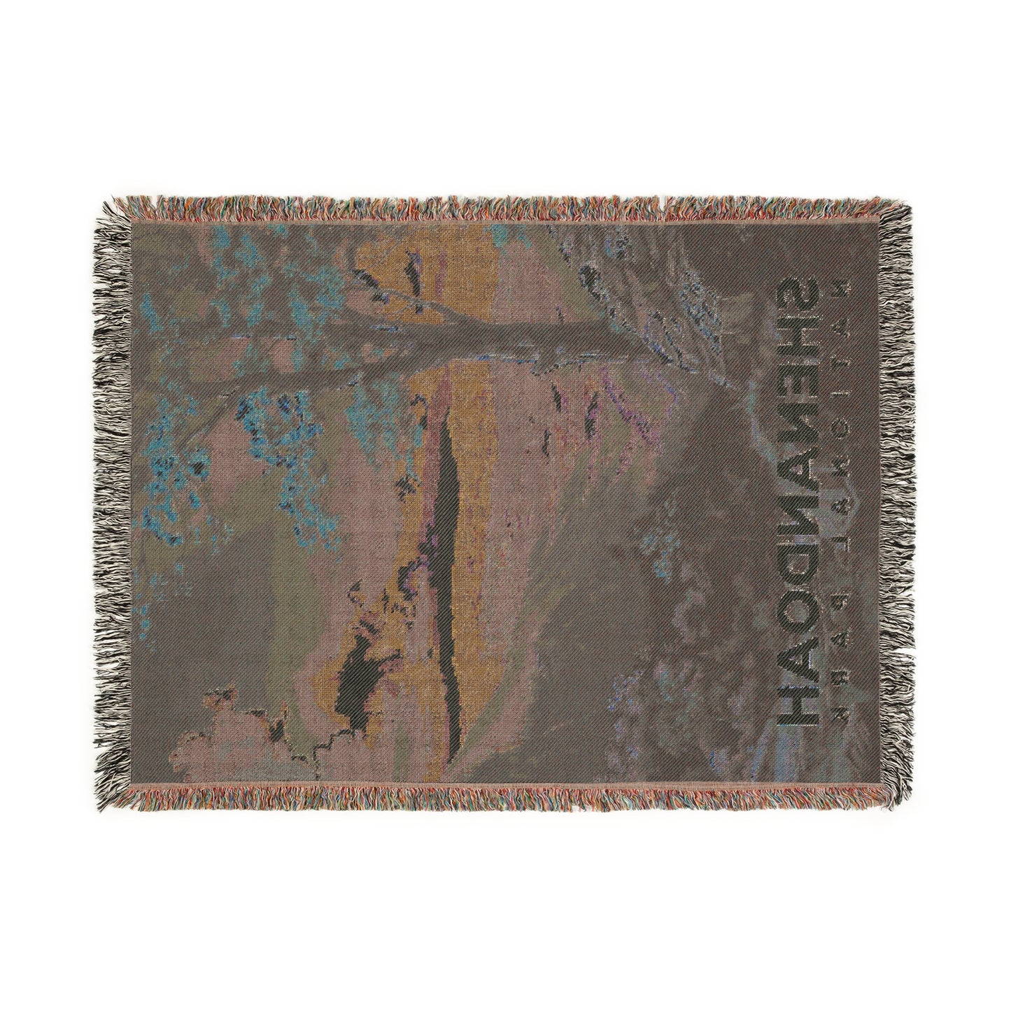 Shenandoah National Park Woven Blanket | S16
