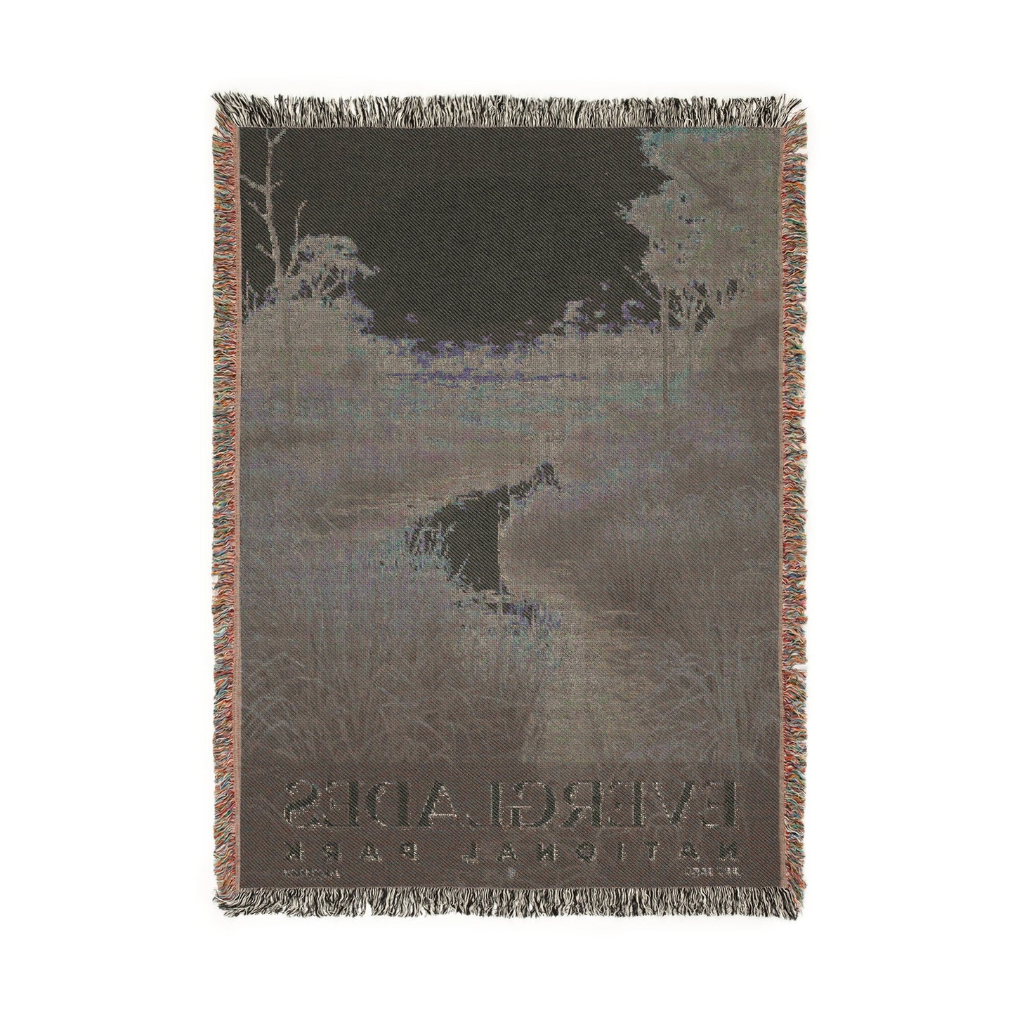 Everglades National Park Woven Blanket | S02