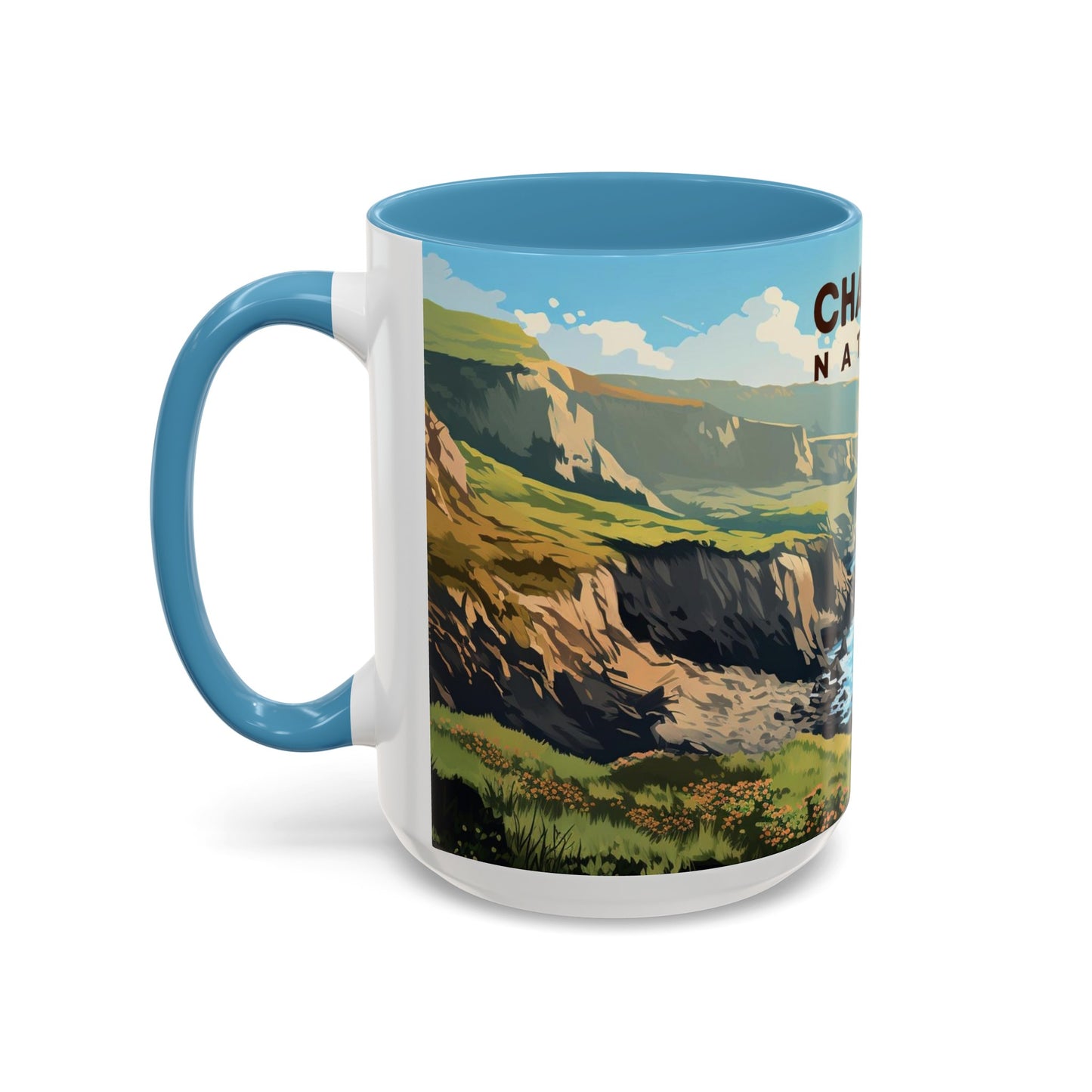 Channel Islands National Park Mug | Accent Coffee Mug (11, 15oz)