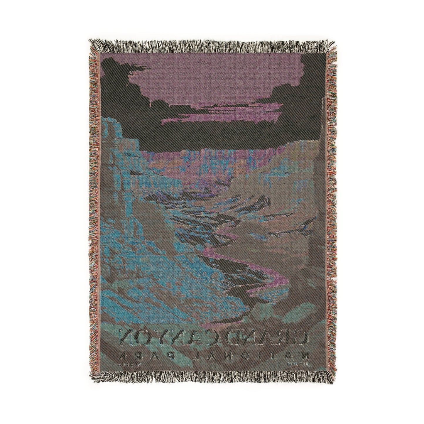 Grand Canyon National Park Woven Blanket | S03