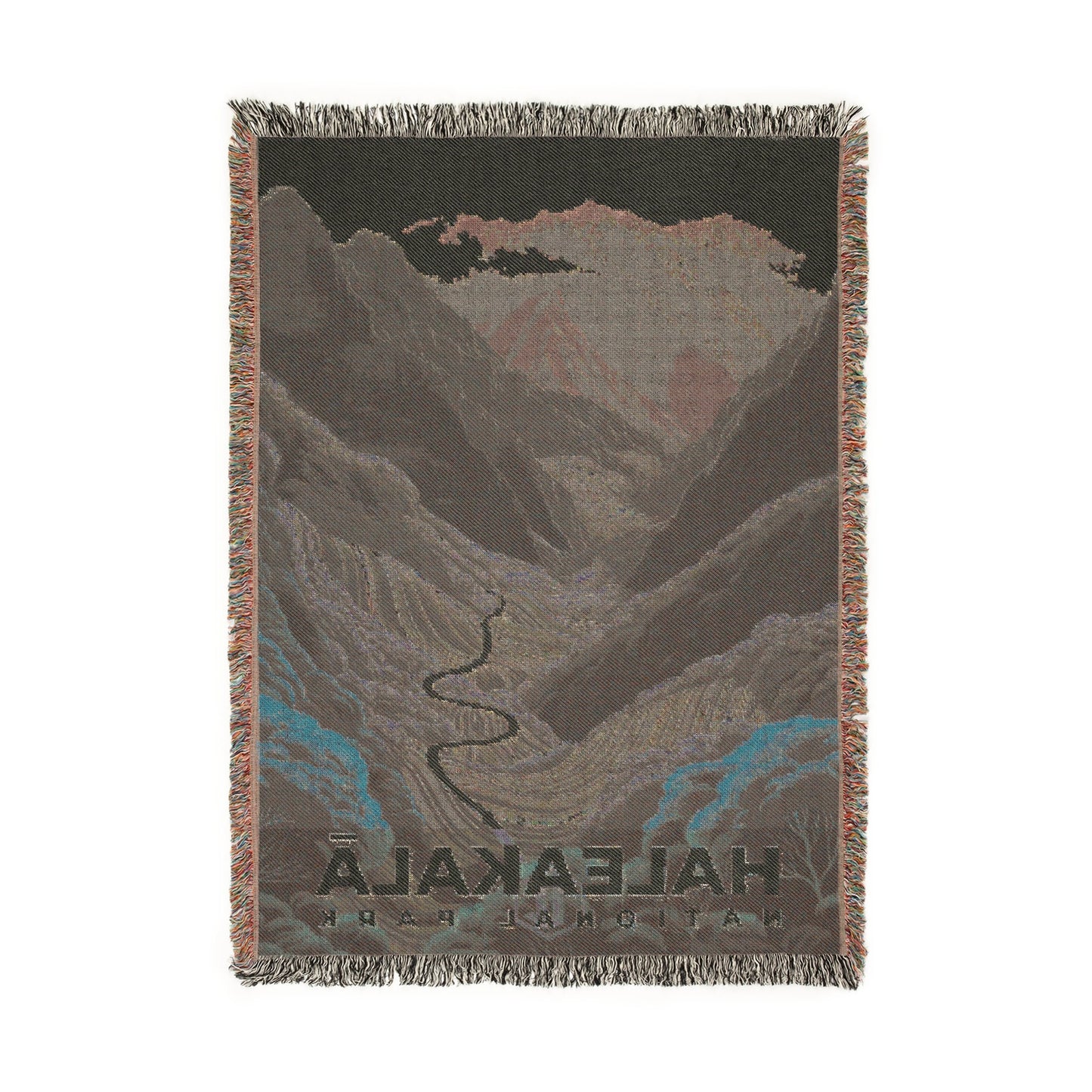 Haleakala National Park Woven Blanket | S19