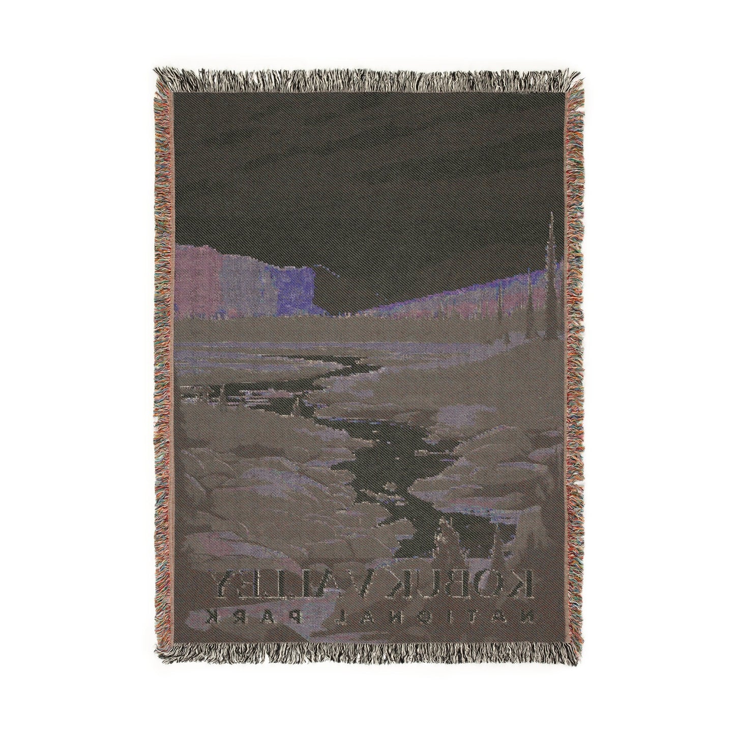 Kobuk Valley National Park Woven Blanket | S01