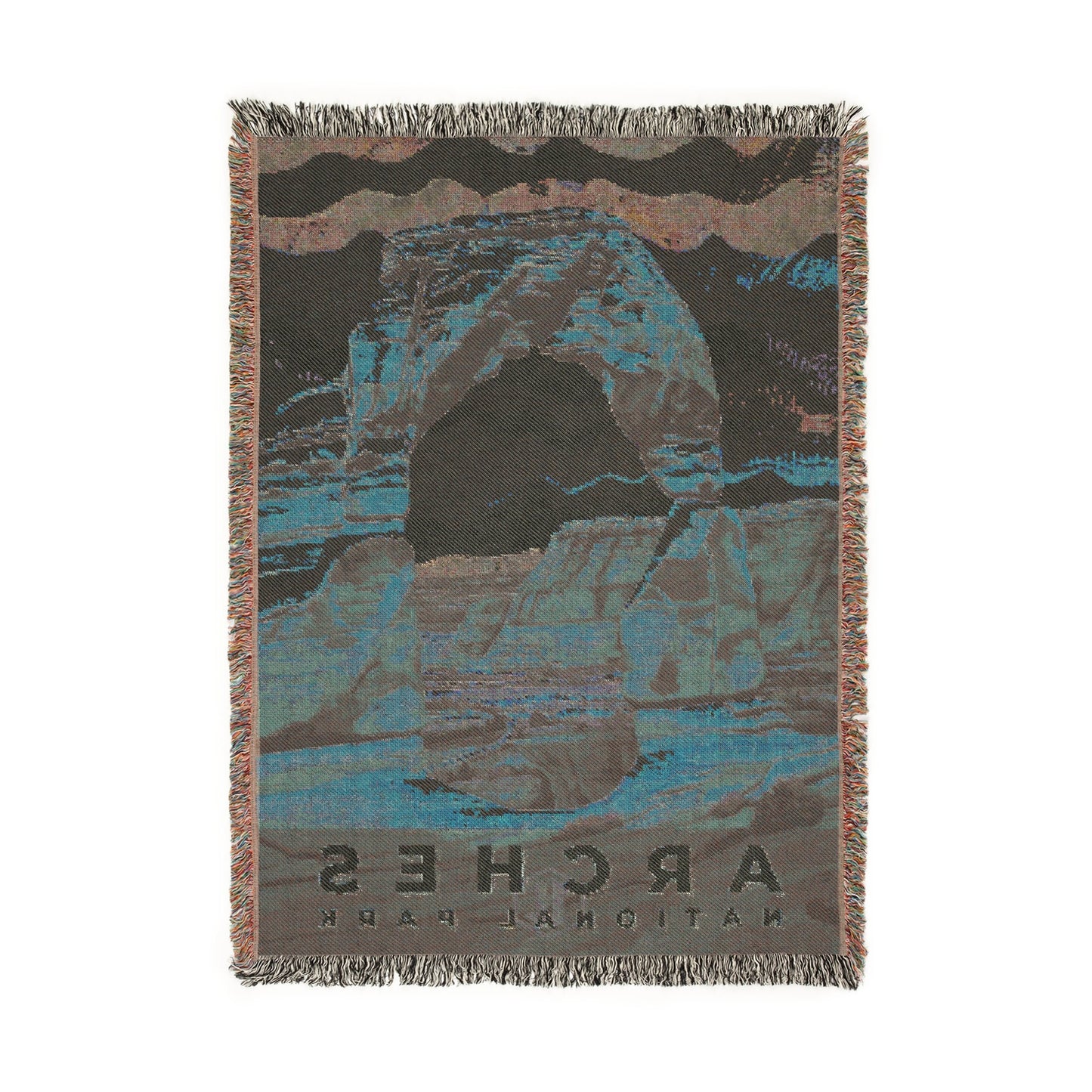 Arches National Park Woven Blanket | S09